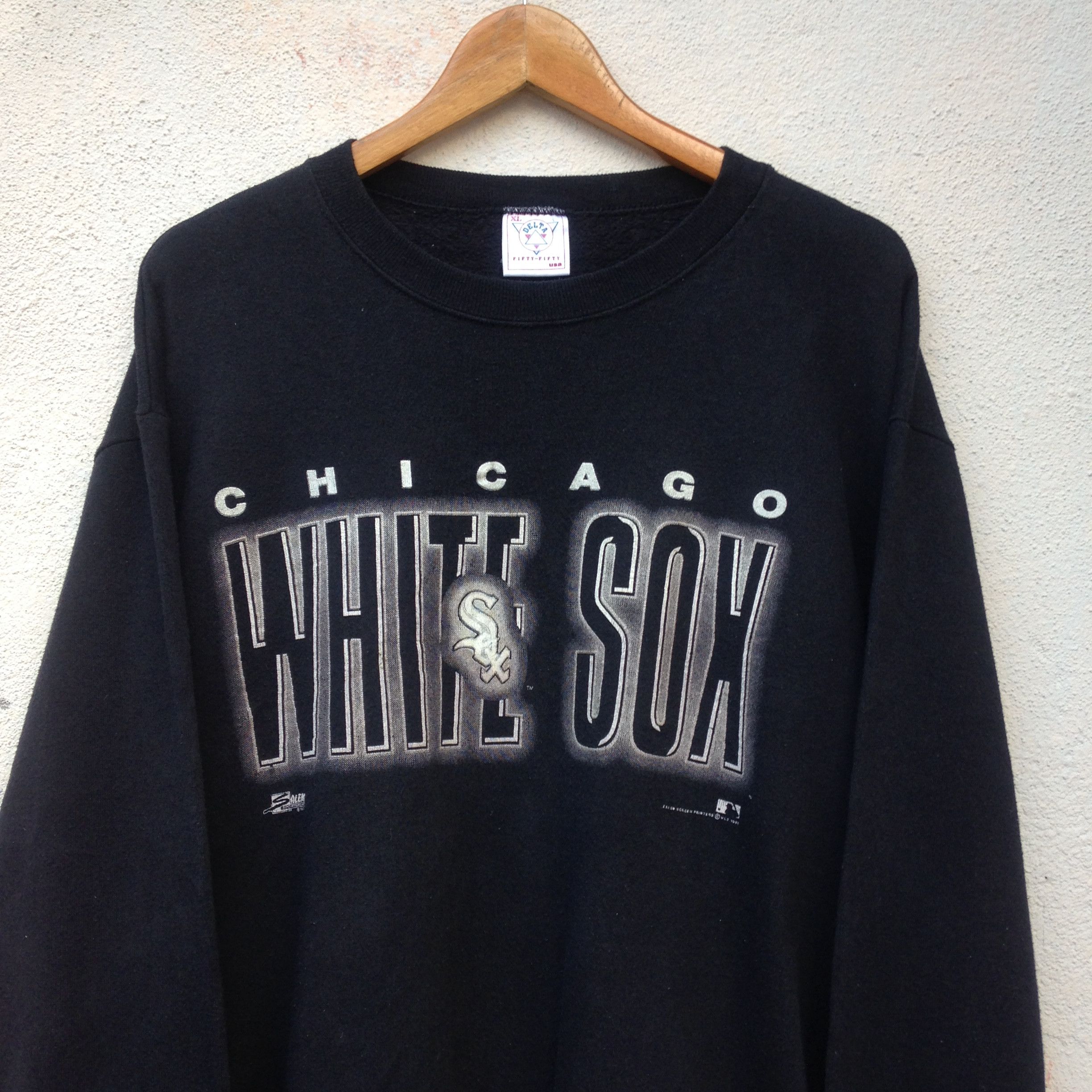 MLB Chicago White Sox MLB Vintage 1992 Sweatshirt Size US XL / EU 56 / 4 - 3 Thumbnail