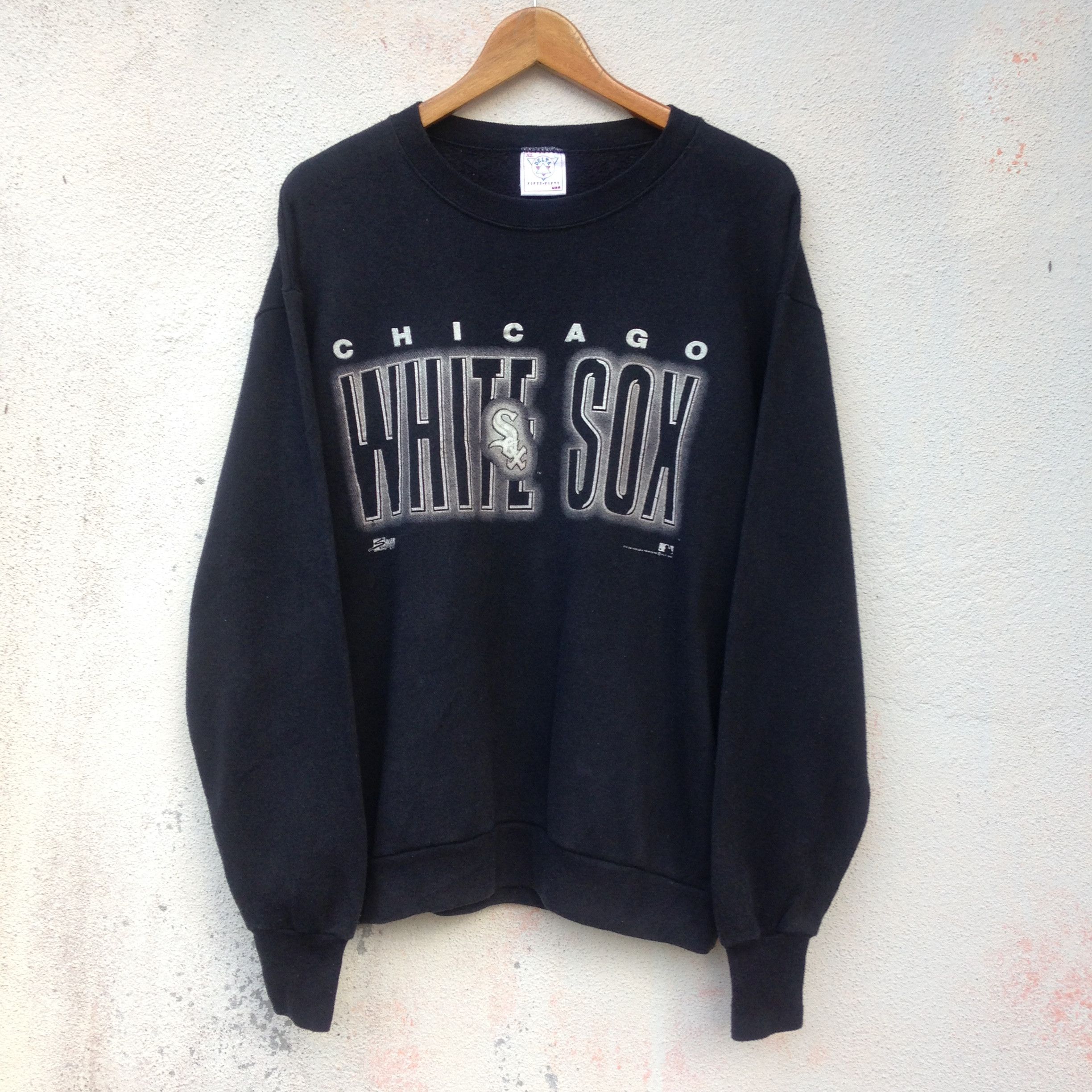 MLB Chicago White Sox MLB Vintage 1992 Sweatshirt Size US XL / EU 56 / 4 - 2 Thumbnail
