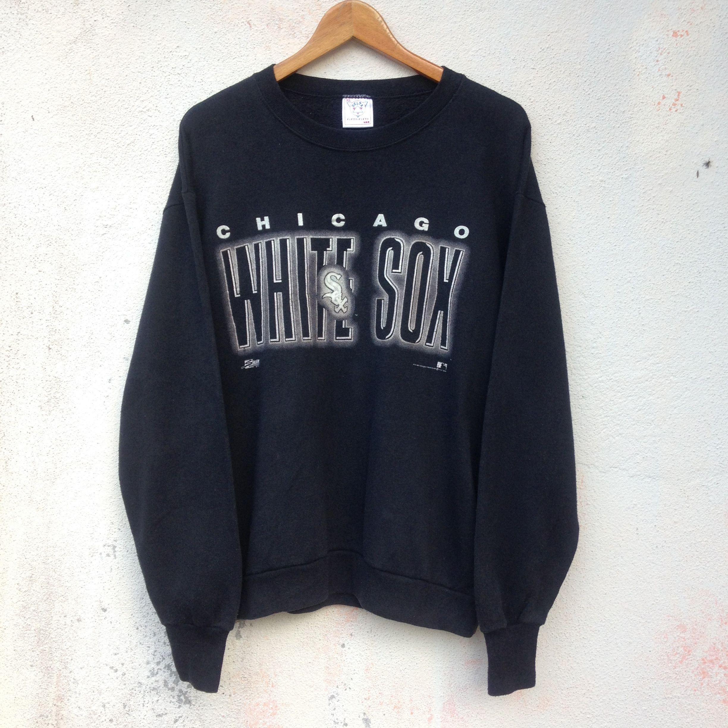 MLB Chicago White Sox MLB Vintage 1992 Sweatshirt Size US XL / EU 56 / 4 - 1 Thumbnail