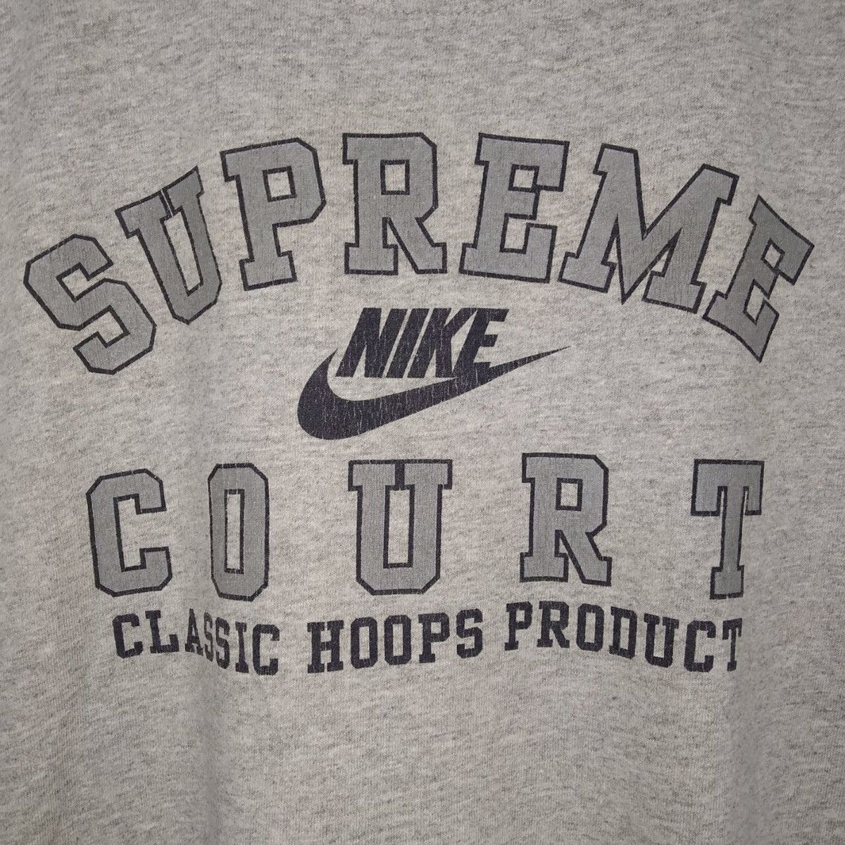 Nike × Nike ACG × Vintage Nike Supreme Court Nike Court Big Swoosh Logo T-shirt Size US XL / EU 56 / 4 - 4 Thumbnail