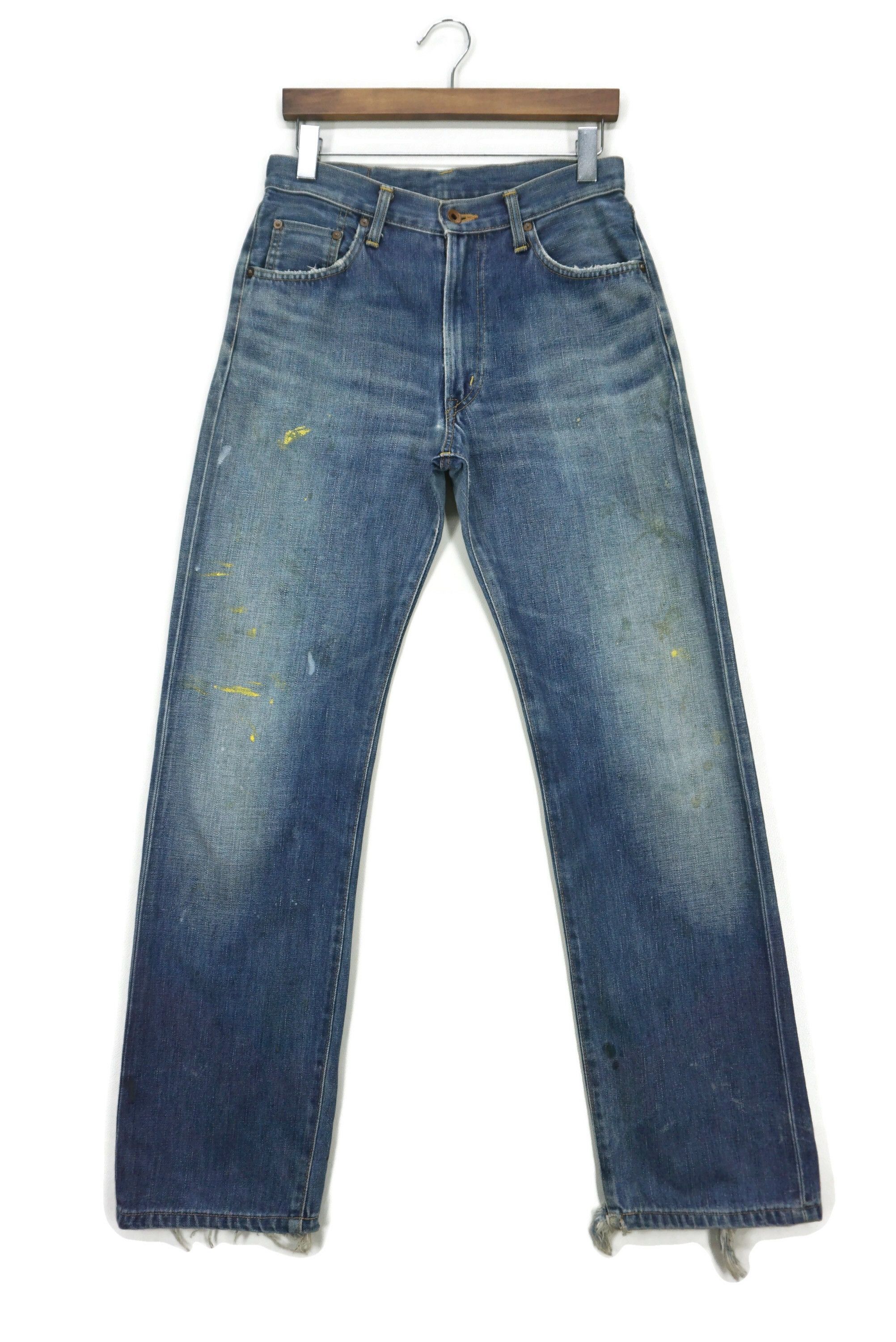 image of Edwin x Rodeo Selvage Jeans 505Xx Straight Leg Pants Japan Made in Blue, Men's (Size 30)