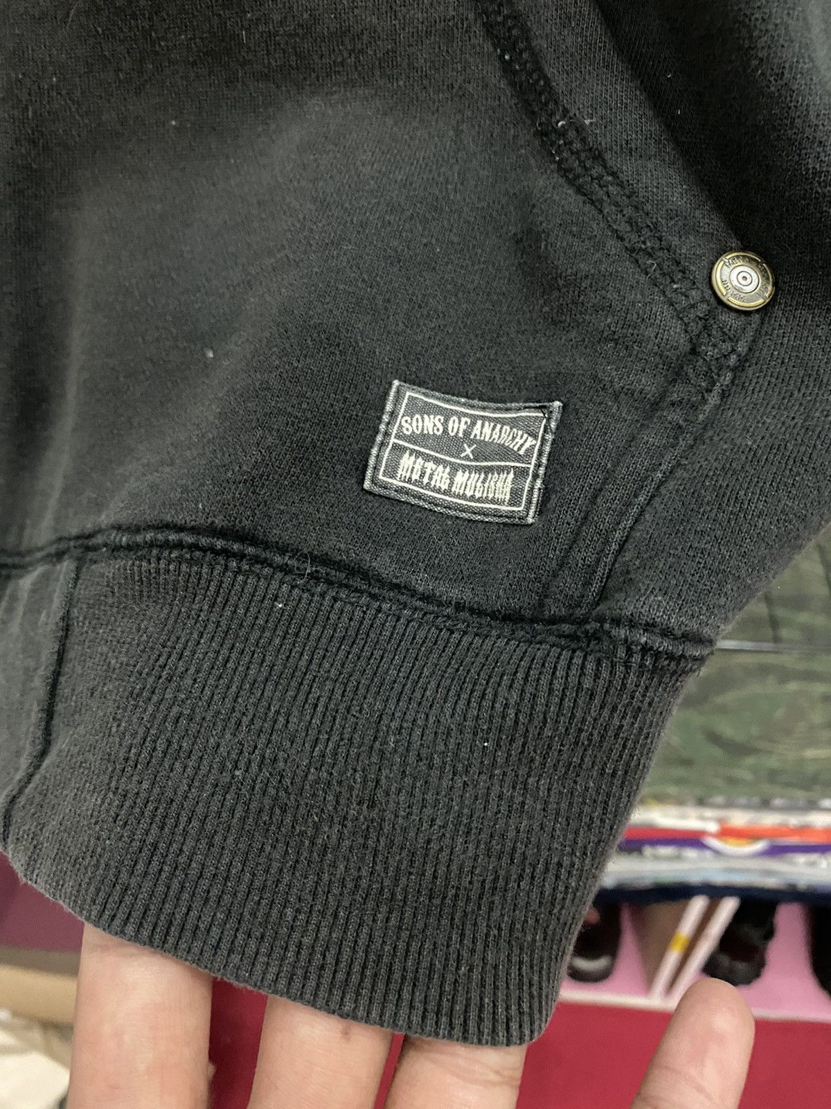 Metal Mulisha × Vintage Vintage Metal Mulisha X Sons Of Anarchy Movie Hoddies Size US M / EU 48-50 / 2 - 7 Thumbnail