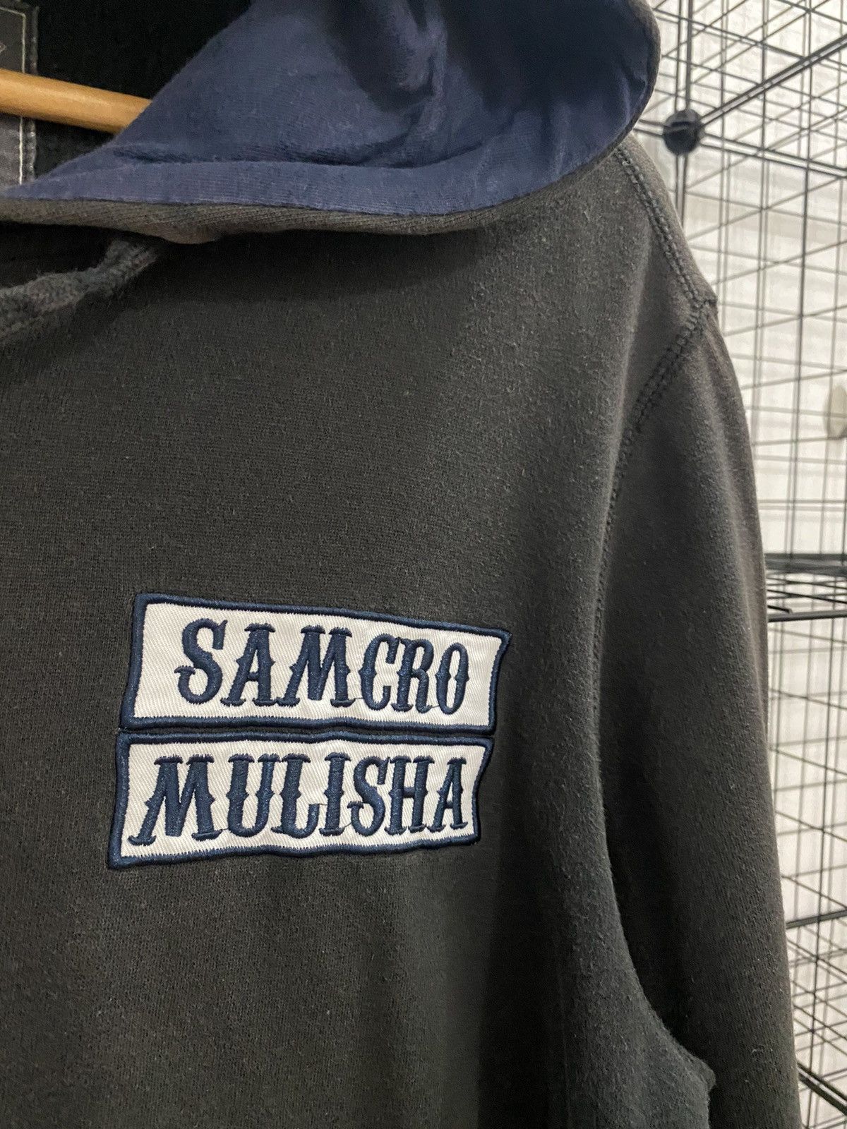 Metal Mulisha × Vintage Vintage Metal Mulisha X Sons Of Anarchy Movie Hoddies Size US M / EU 48-50 / 2 - 6 Thumbnail