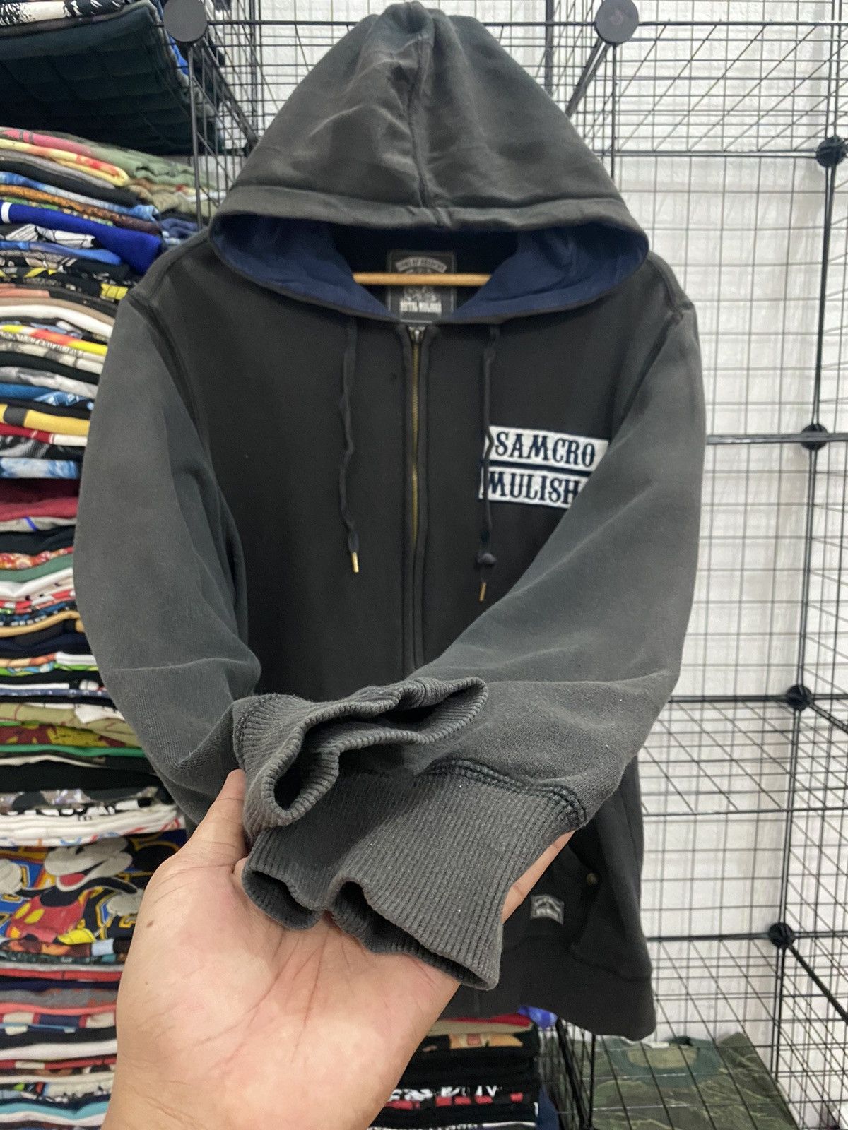 Metal Mulisha × Vintage Vintage Metal Mulisha X Sons Of Anarchy Movie Hoddies Size US M / EU 48-50 / 2 - 5 Thumbnail