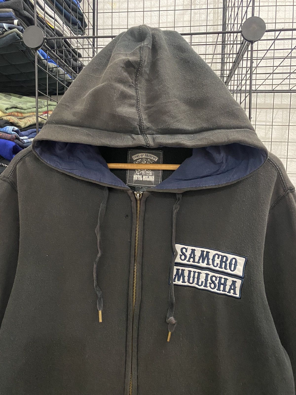 Metal Mulisha × Vintage Vintage Metal Mulisha X Sons Of Anarchy Movie Hoddies Size US M / EU 48-50 / 2 - 4 Thumbnail