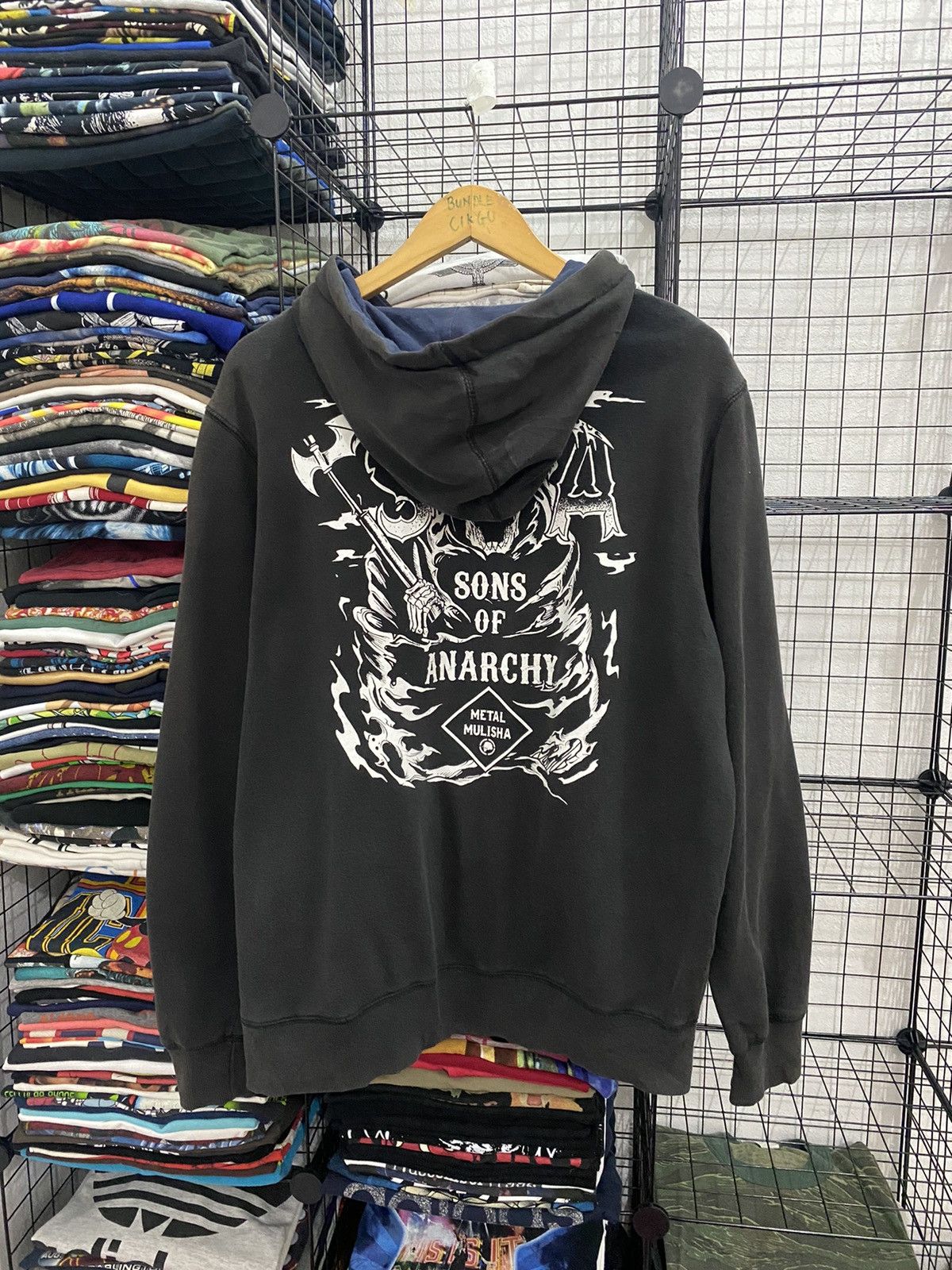 Metal Mulisha × Vintage Vintage Metal Mulisha X Sons Of Anarchy Movie Hoddies Size US M / EU 48-50 / 2 - 3 Thumbnail