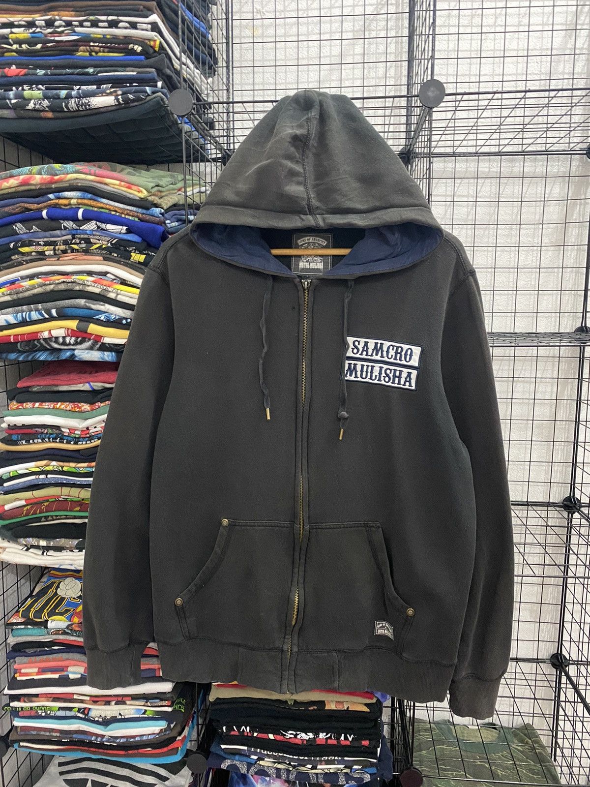 Metal Mulisha × Vintage Vintage Metal Mulisha X Sons Of Anarchy Movie Hoddies Size US M / EU 48-50 / 2 - 2 Thumbnail