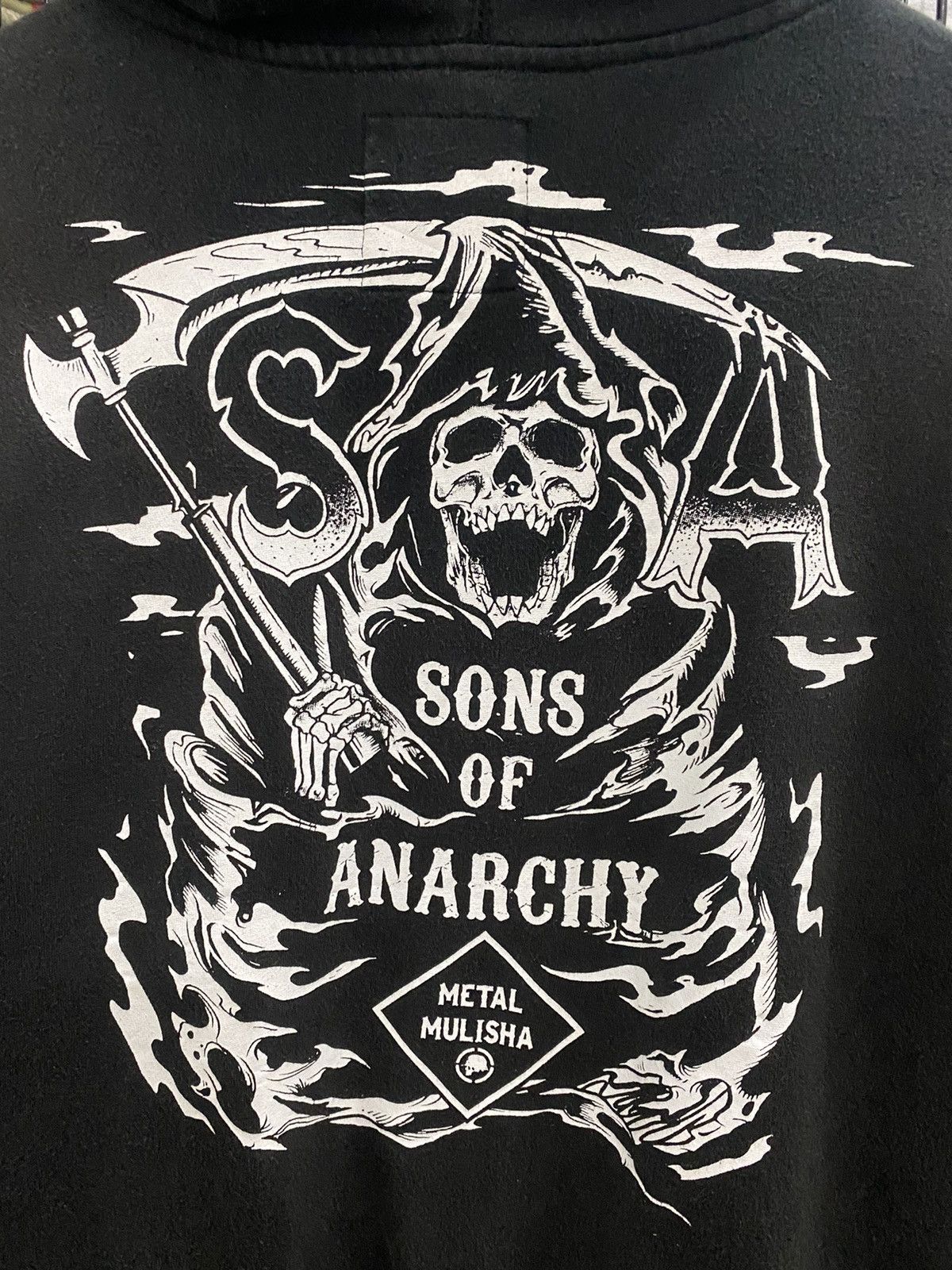 Metal Mulisha × Vintage Vintage Metal Mulisha X Sons Of Anarchy Movie Hoddies Size US M / EU 48-50 / 2 - 9 Thumbnail