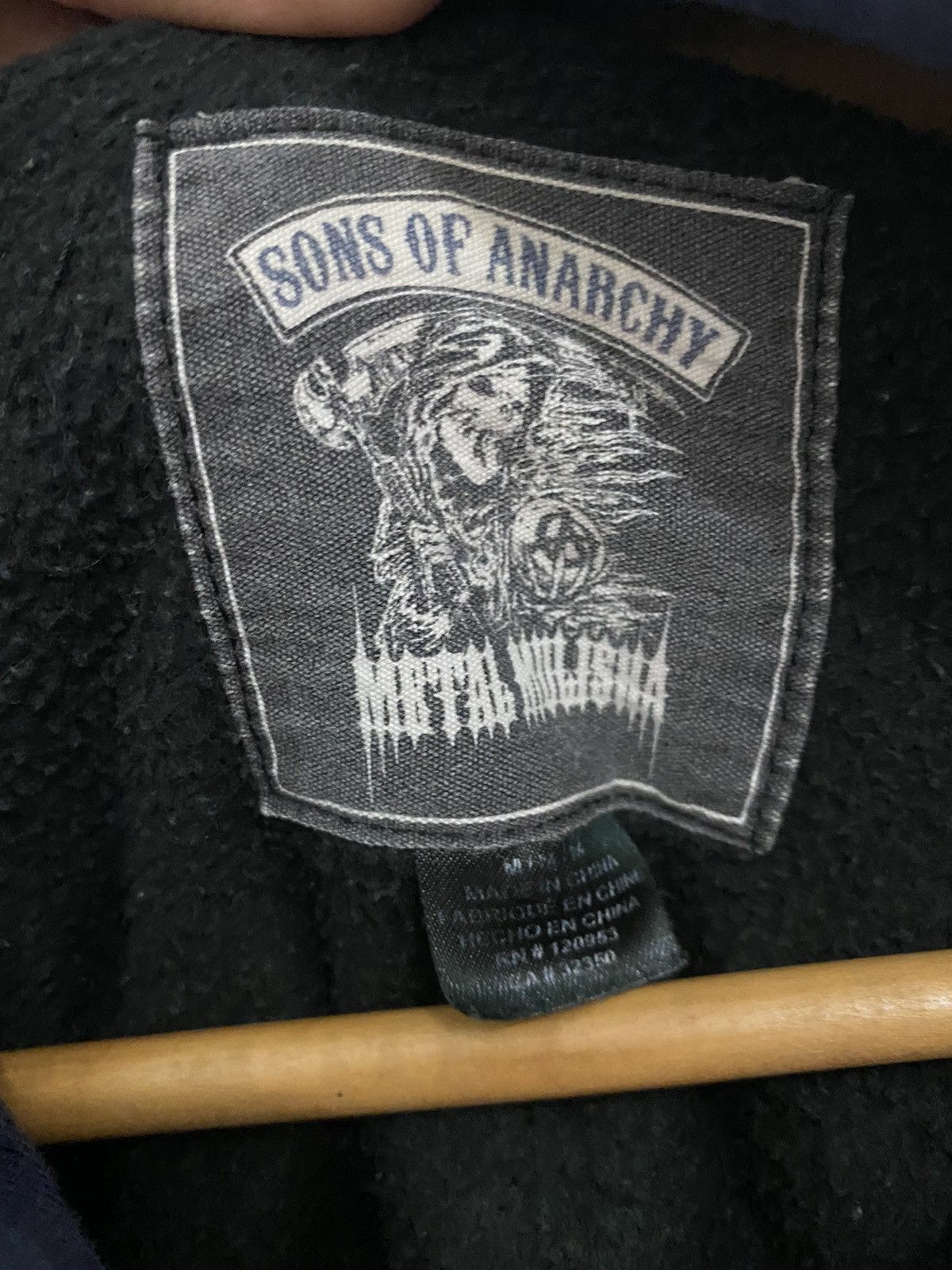 Metal Mulisha × Vintage Vintage Metal Mulisha X Sons Of Anarchy Movie Hoddies Size US M / EU 48-50 / 2 - 10 Thumbnail