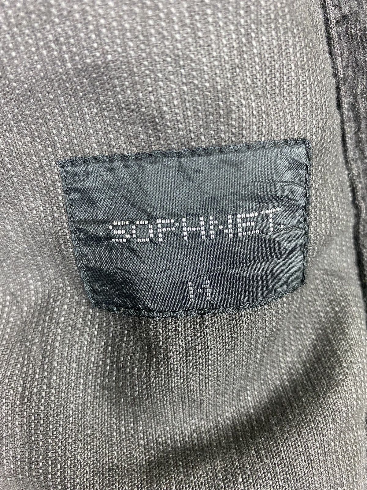 Designer × Japanese Brand × Sophnet. Sophnet Corduroy Fabric Jacket Size US M / EU 48-50 / 2 - 8 Thumbnail