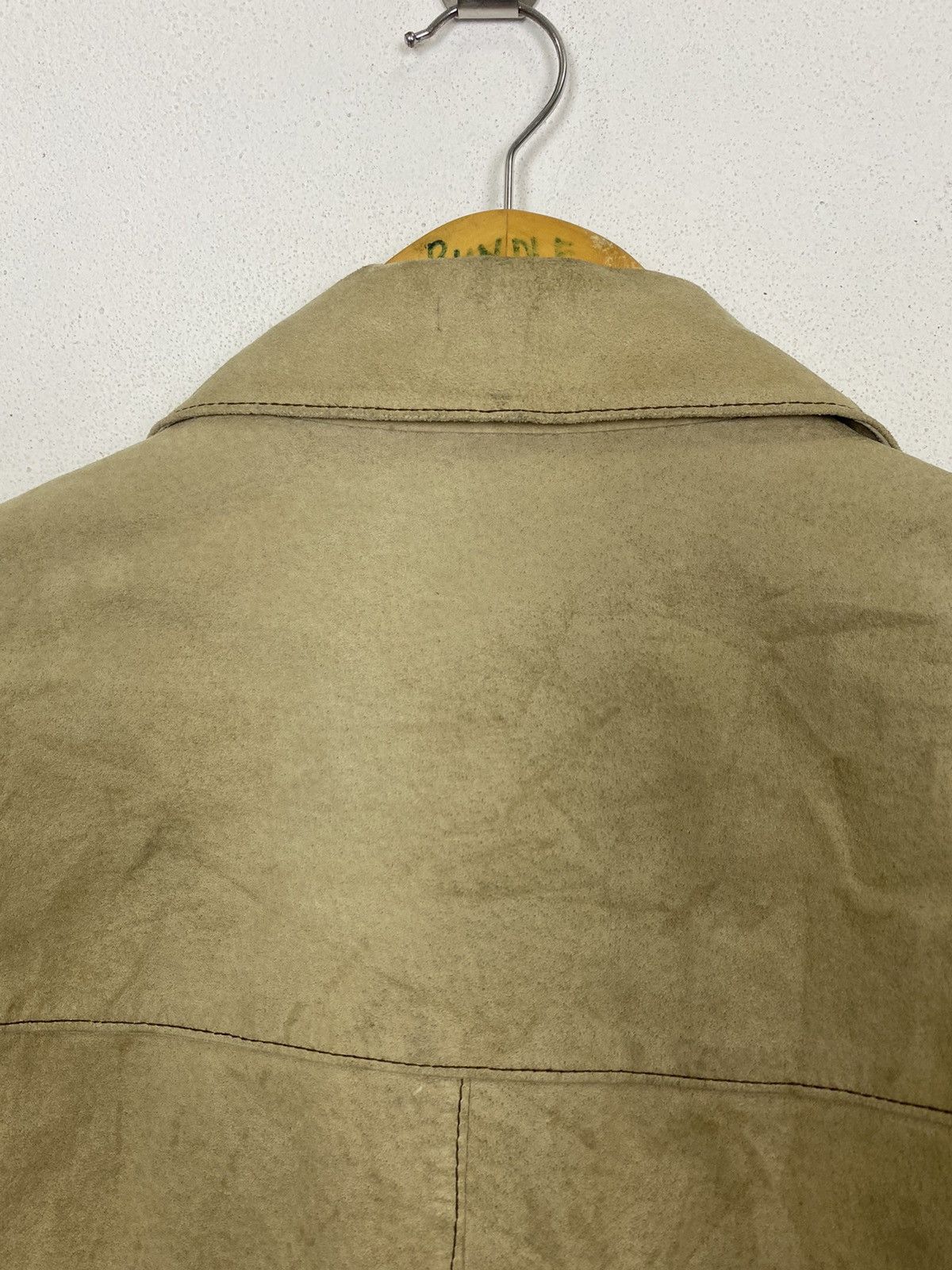 Leather 🔥ARCHIVE🔥LICORICE LEATHER JACKET Size US L / EU 52-54 / 3 - 10 Thumbnail