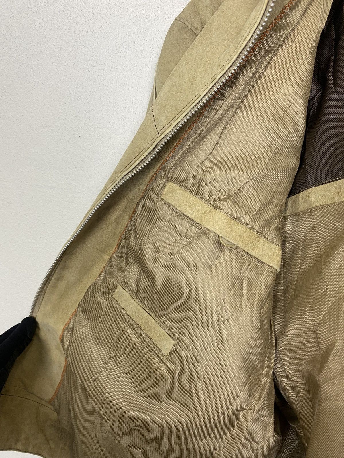 Leather 🔥ARCHIVE🔥LICORICE LEATHER JACKET Size US L / EU 52-54 / 3 - 7 Thumbnail