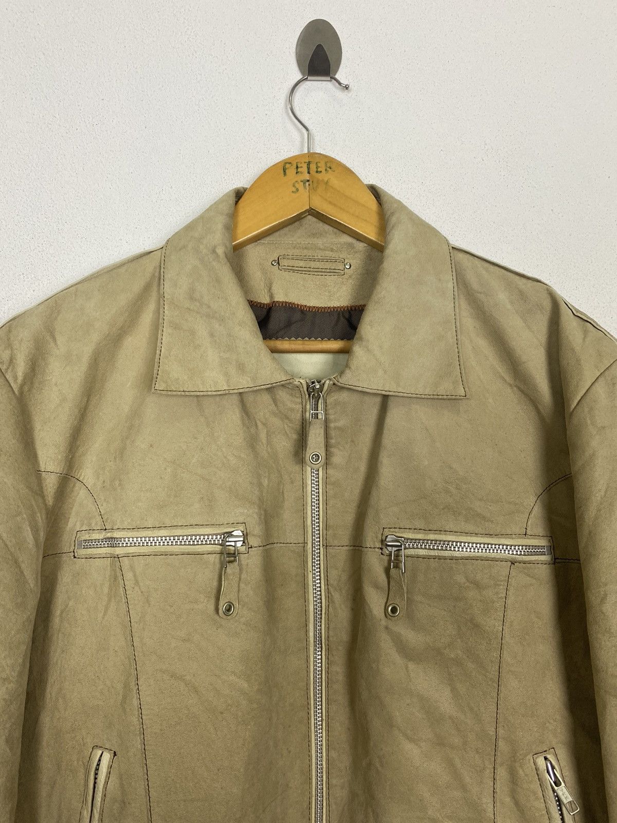Leather 🔥ARCHIVE🔥LICORICE LEATHER JACKET Size US L / EU 52-54 / 3 - 3 Thumbnail