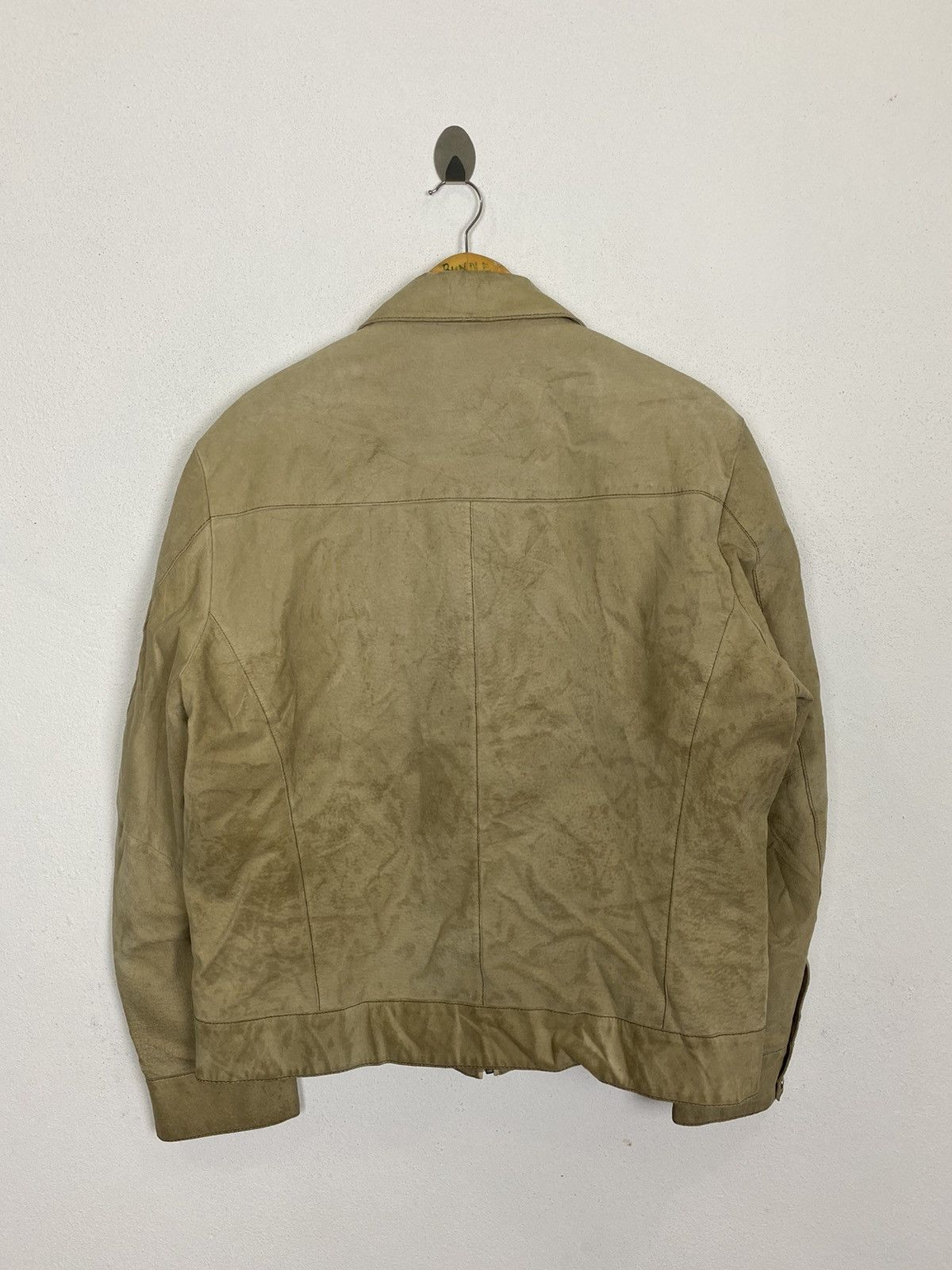 Leather 🔥ARCHIVE🔥LICORICE LEATHER JACKET Size US L / EU 52-54 / 3 - 9 Thumbnail