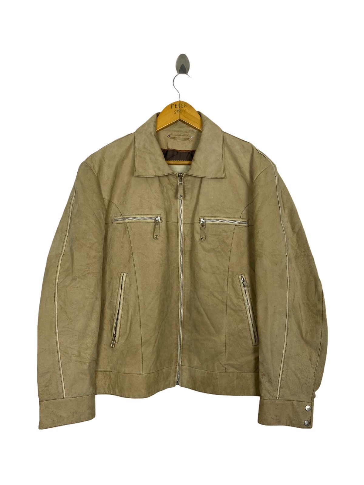 Leather 🔥ARCHIVE🔥LICORICE LEATHER JACKET Size US L / EU 52-54 / 3 - 1 Thumbnail