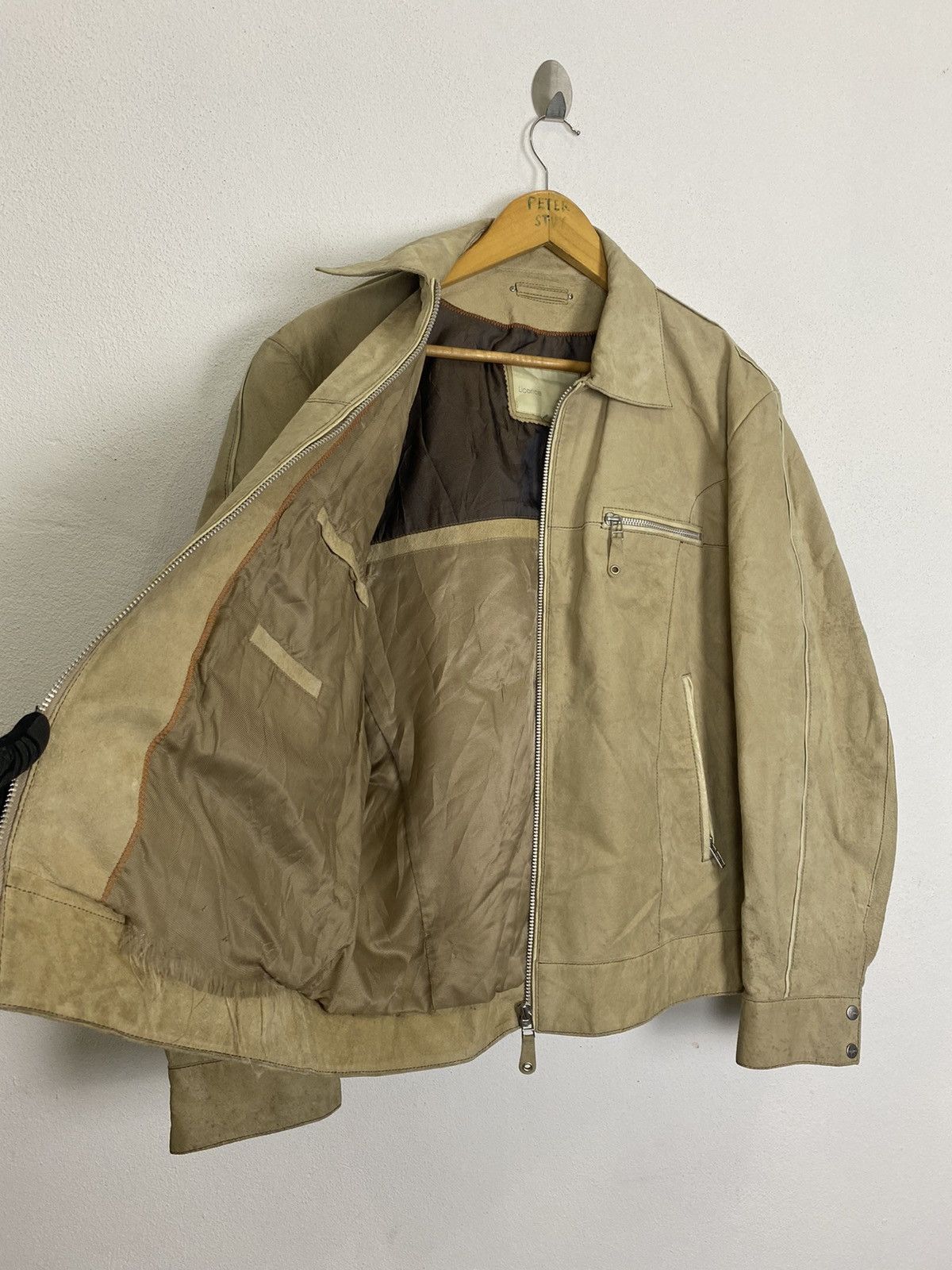 Leather 🔥ARCHIVE🔥LICORICE LEATHER JACKET Size US L / EU 52-54 / 3 - 4 Thumbnail