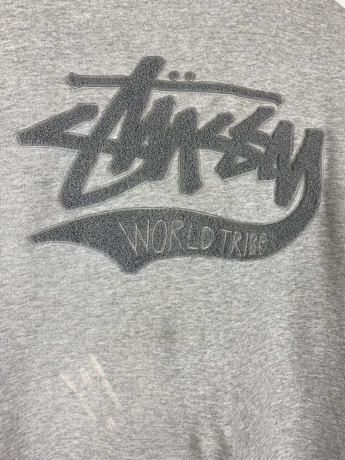 Stussy STUSSY VARSITY COTTON JACKET EMBROIDED BIG LOGO Size US M / EU 48-50 / 2 - 5 Thumbnail