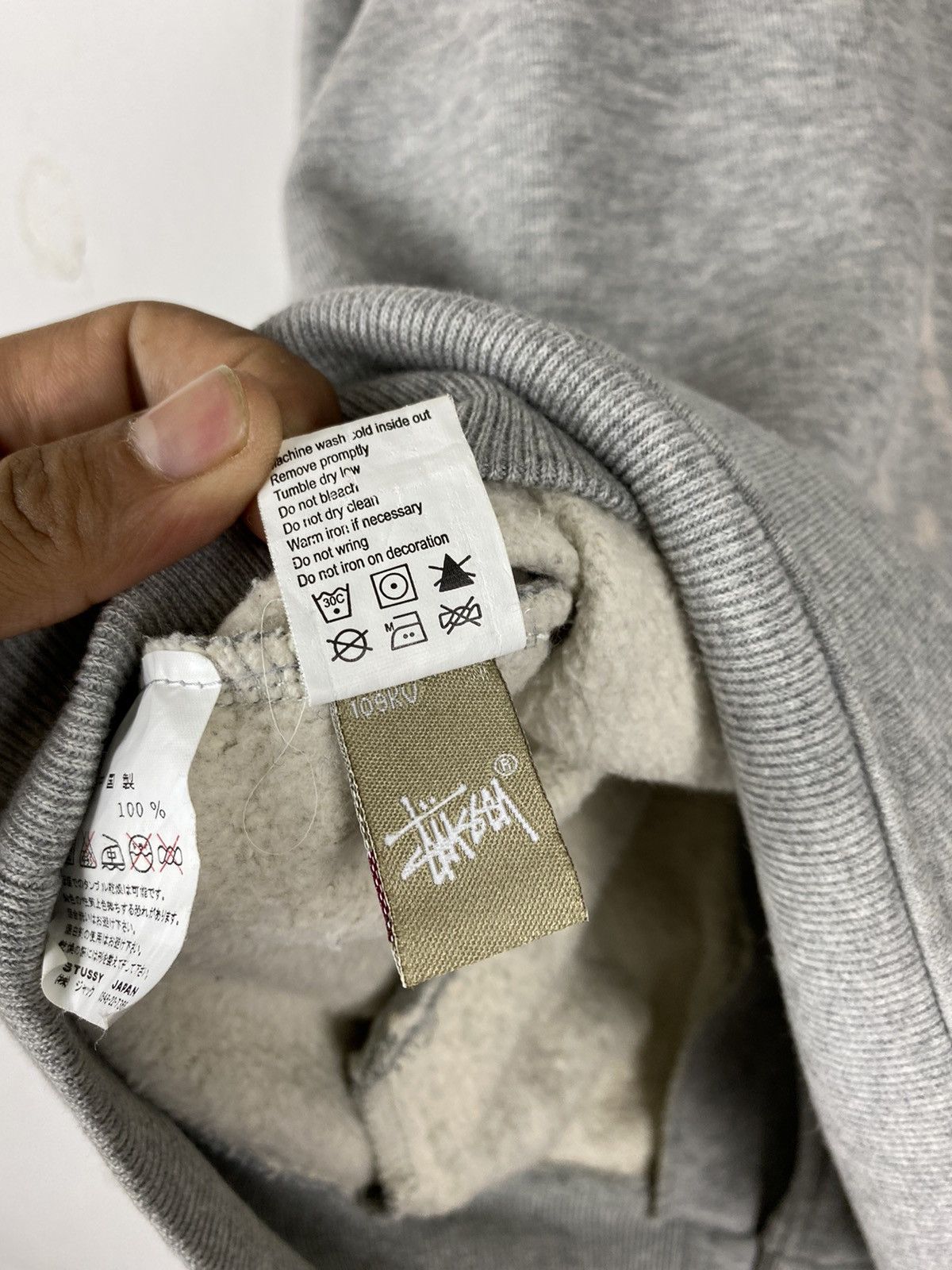 Stussy STUSSY VARSITY COTTON JACKET EMBROIDED BIG LOGO Size US M / EU 48-50 / 2 - 9 Thumbnail
