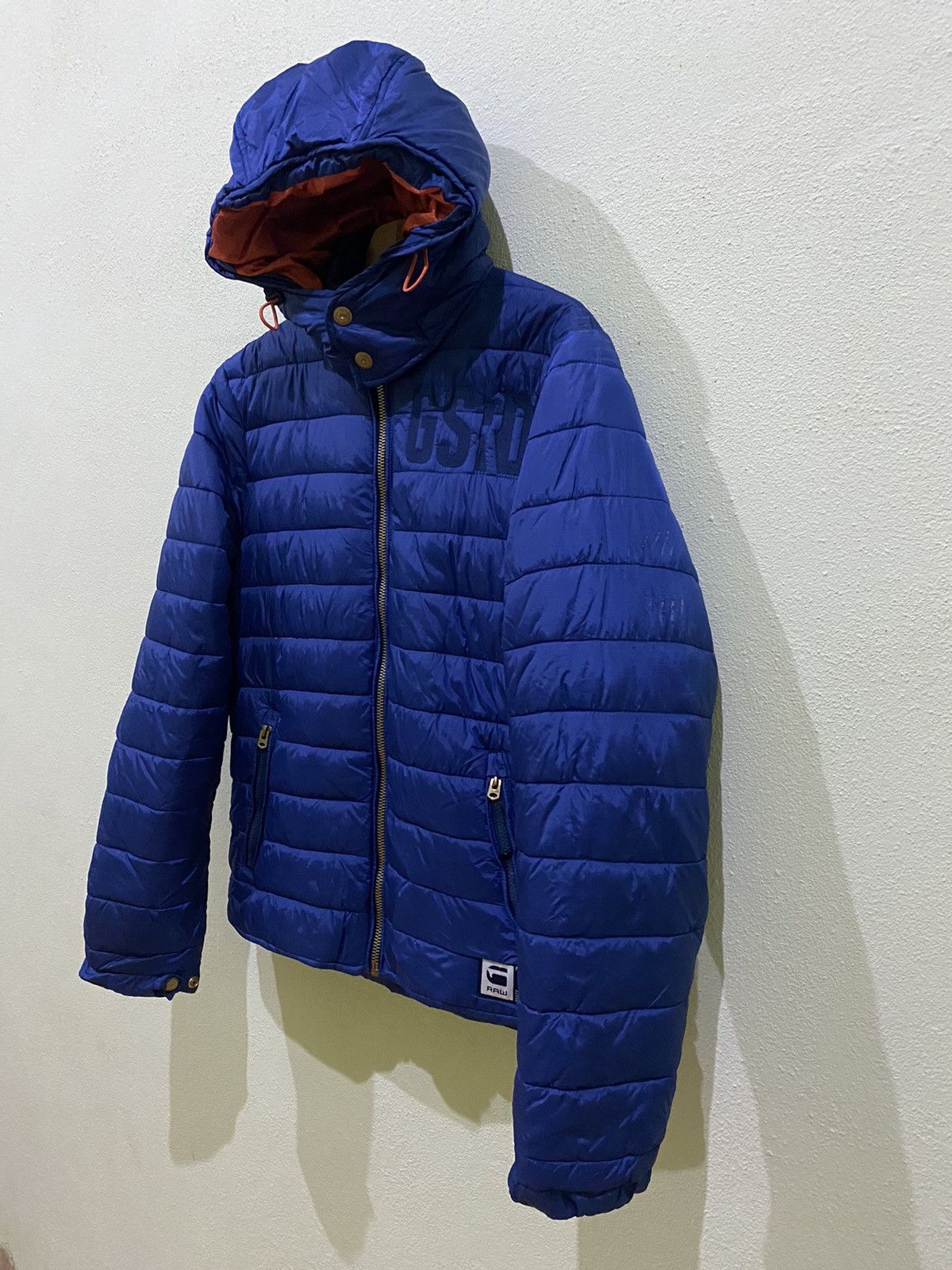 G-Star G-STAR RAW PUFFER DOWN JACKET Size US M / EU 48-50 / 2 - 3 Thumbnail
