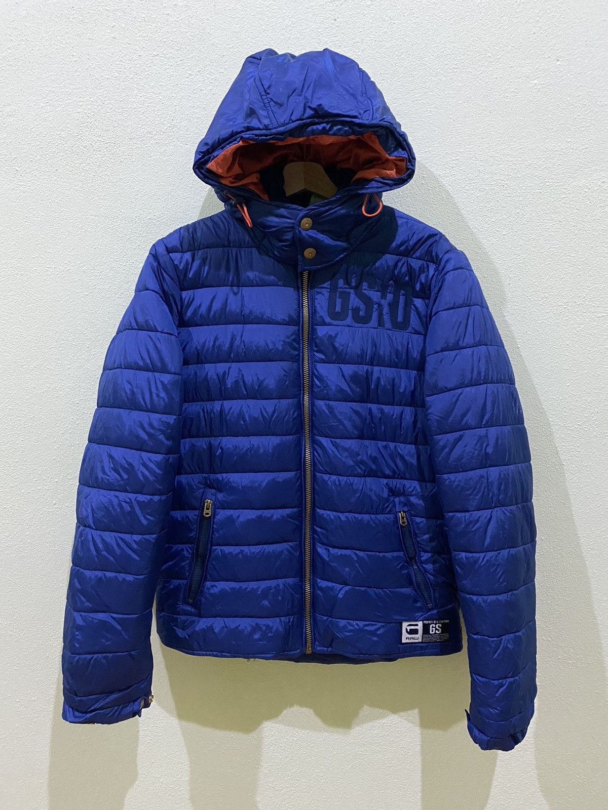 G-Star G-STAR RAW PUFFER DOWN JACKET Size US M / EU 48-50 / 2 - 2 Thumbnail