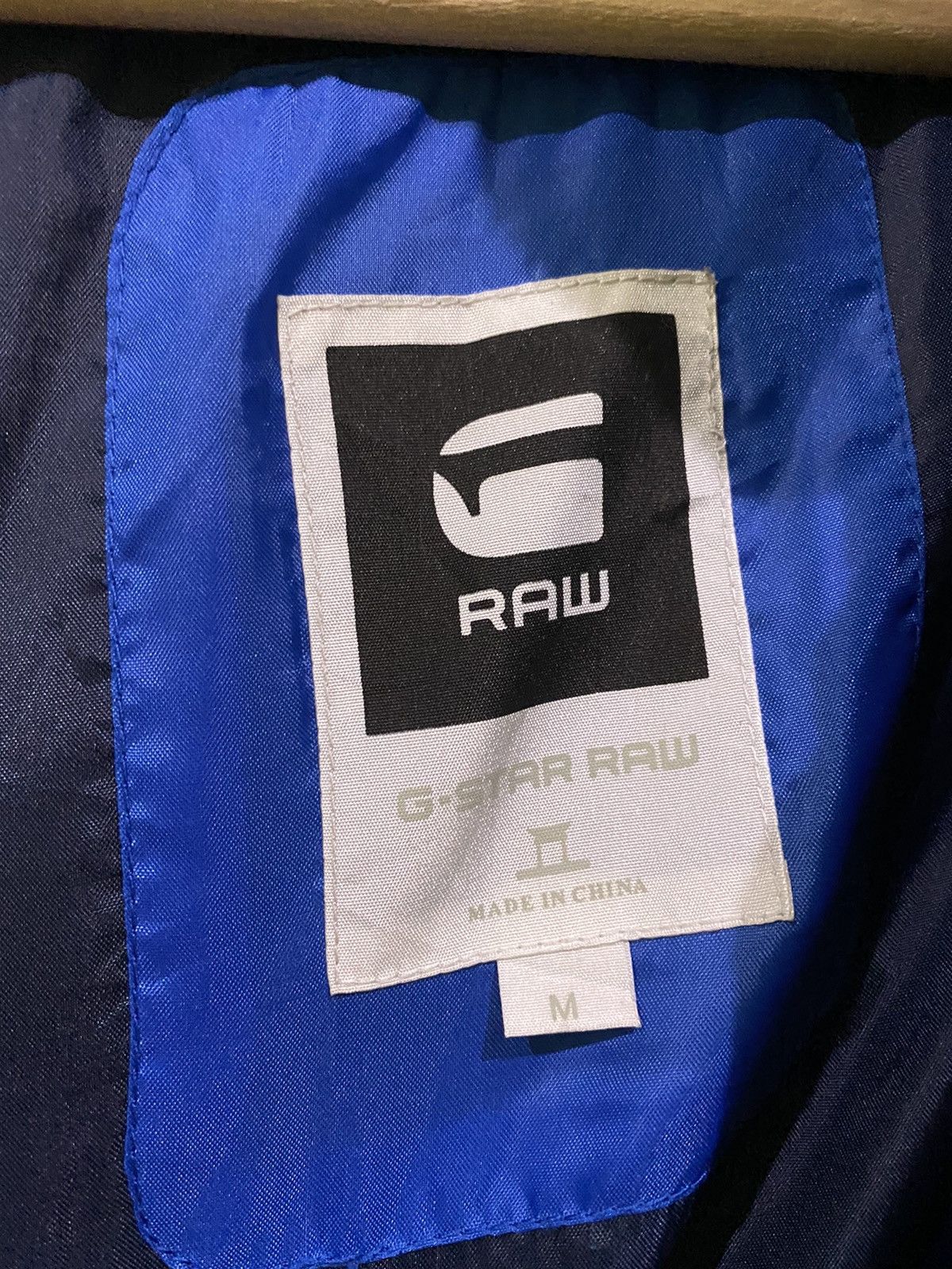 G-Star G-STAR RAW PUFFER DOWN JACKET Size US M / EU 48-50 / 2 - 12 Thumbnail