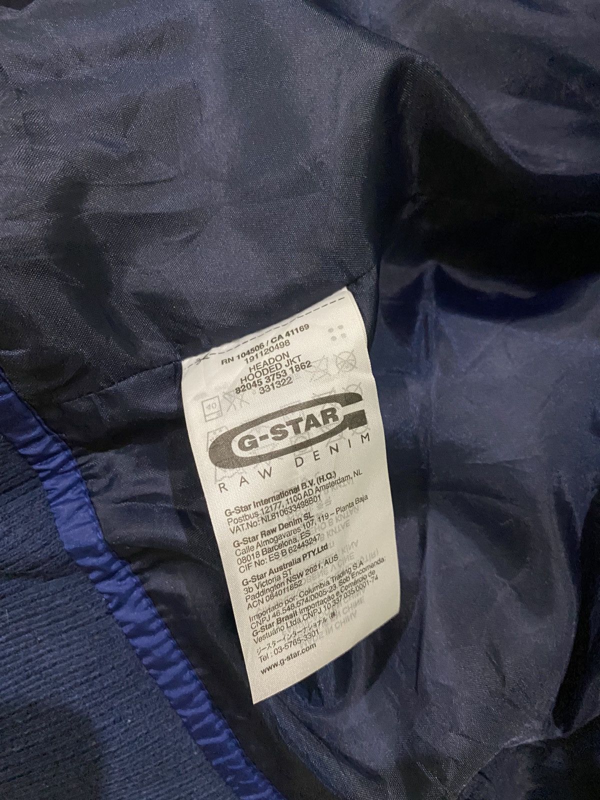 G-Star G-STAR RAW PUFFER DOWN JACKET Size US M / EU 48-50 / 2 - 13 Thumbnail