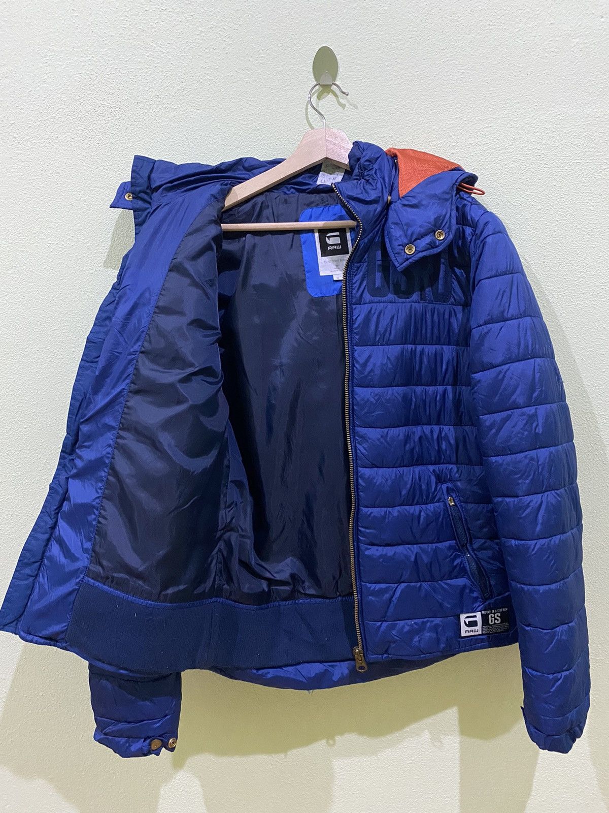 G-Star G-STAR RAW PUFFER DOWN JACKET Size US M / EU 48-50 / 2 - 6 Thumbnail