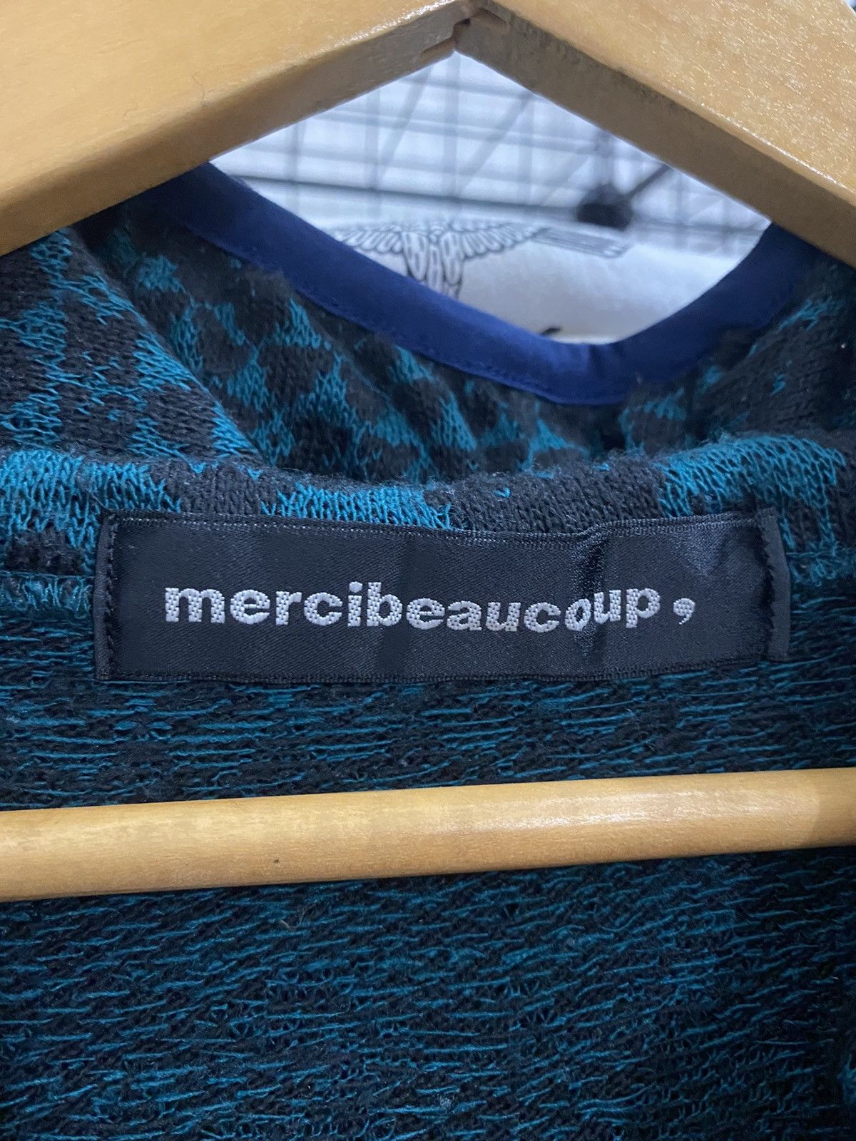 mercibeaucoup Mercibeaucoup by Issey miyake knitwear Parka-Sweater Design Size US M / EU 48-50 / 2 - 8 Thumbnail