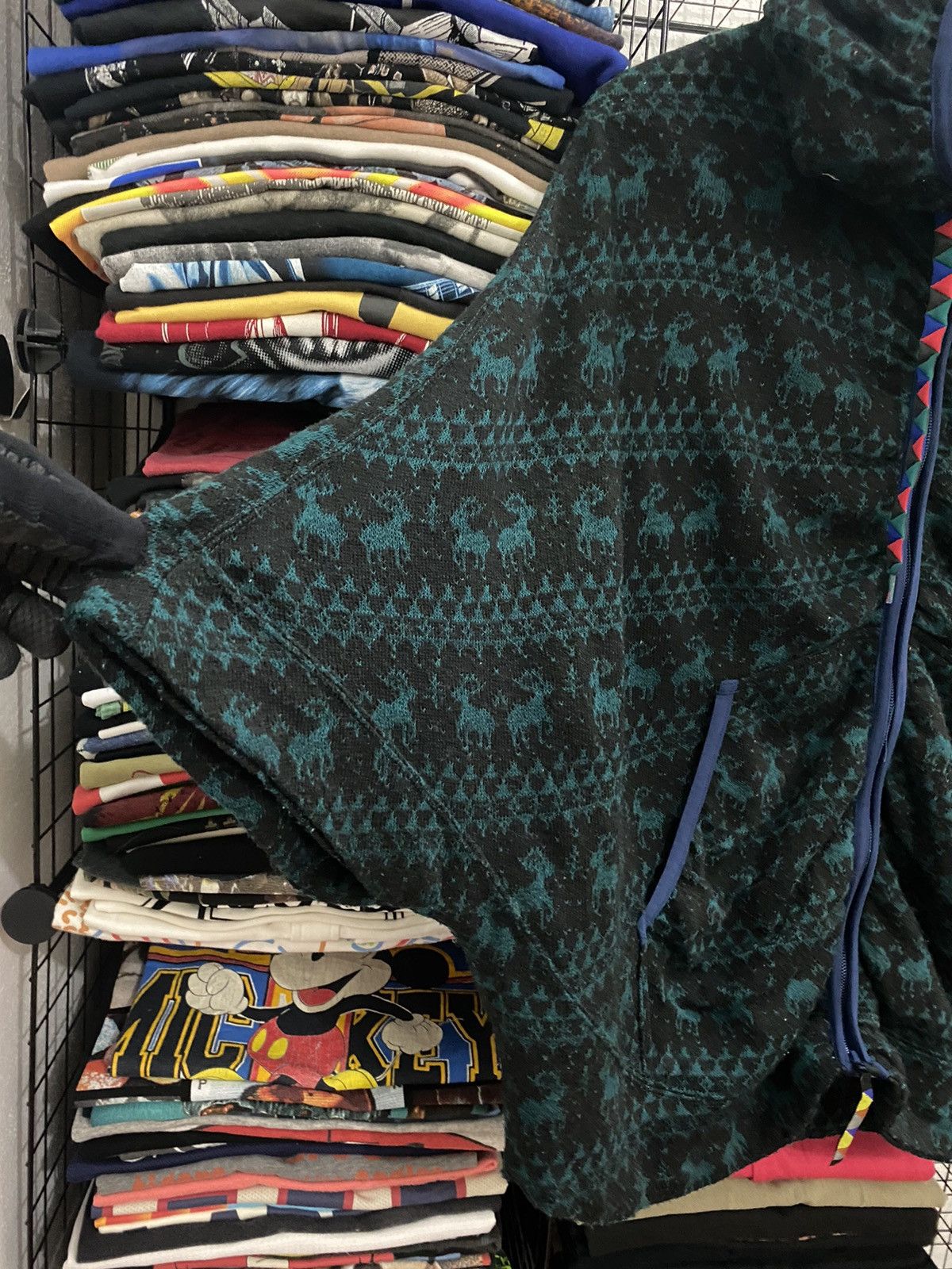 mercibeaucoup Mercibeaucoup by Issey miyake knitwear Parka-Sweater Design Size US M / EU 48-50 / 2 - 5 Thumbnail