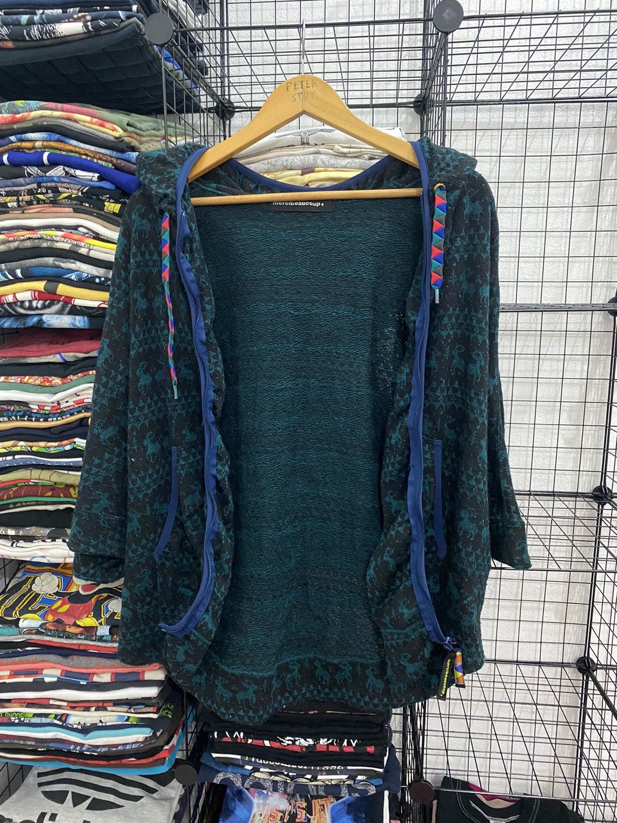 mercibeaucoup Mercibeaucoup by Issey miyake knitwear Parka-Sweater Design Size US M / EU 48-50 / 2 - 3 Thumbnail