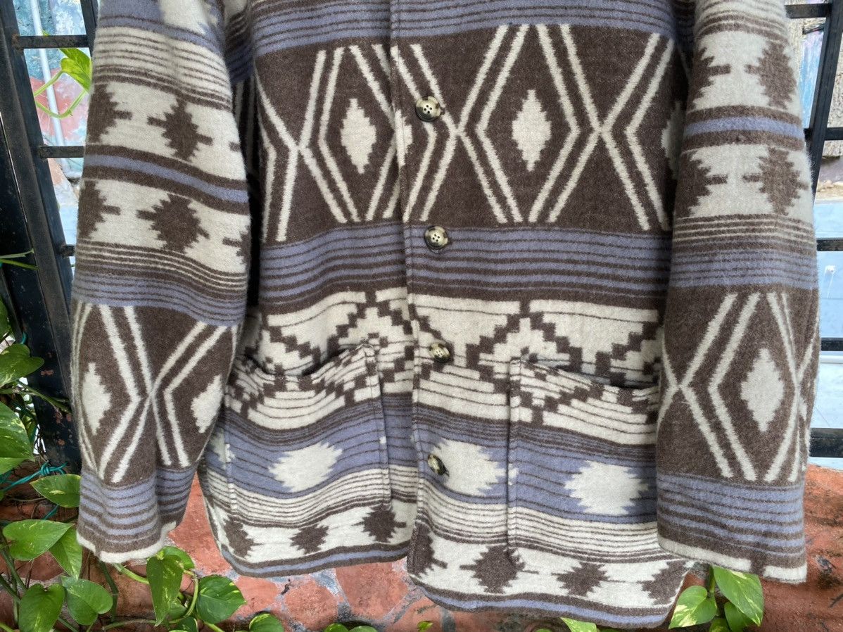 Japanese Brand WAGE SCALE WAGE EARNER NAVAJO TARTAN JACKET Size US M / EU 48-50 / 2 - 4 Thumbnail