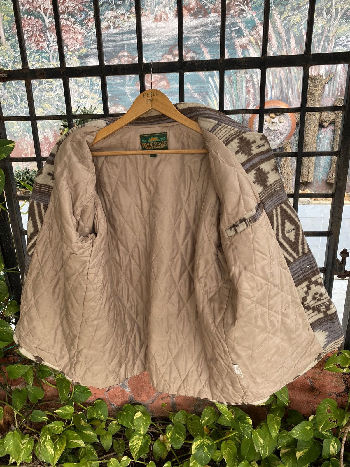 Japanese Brand WAGE SCALE WAGE EARNER NAVAJO TARTAN JACKET Size US M / EU 48-50 / 2 - 6 Thumbnail