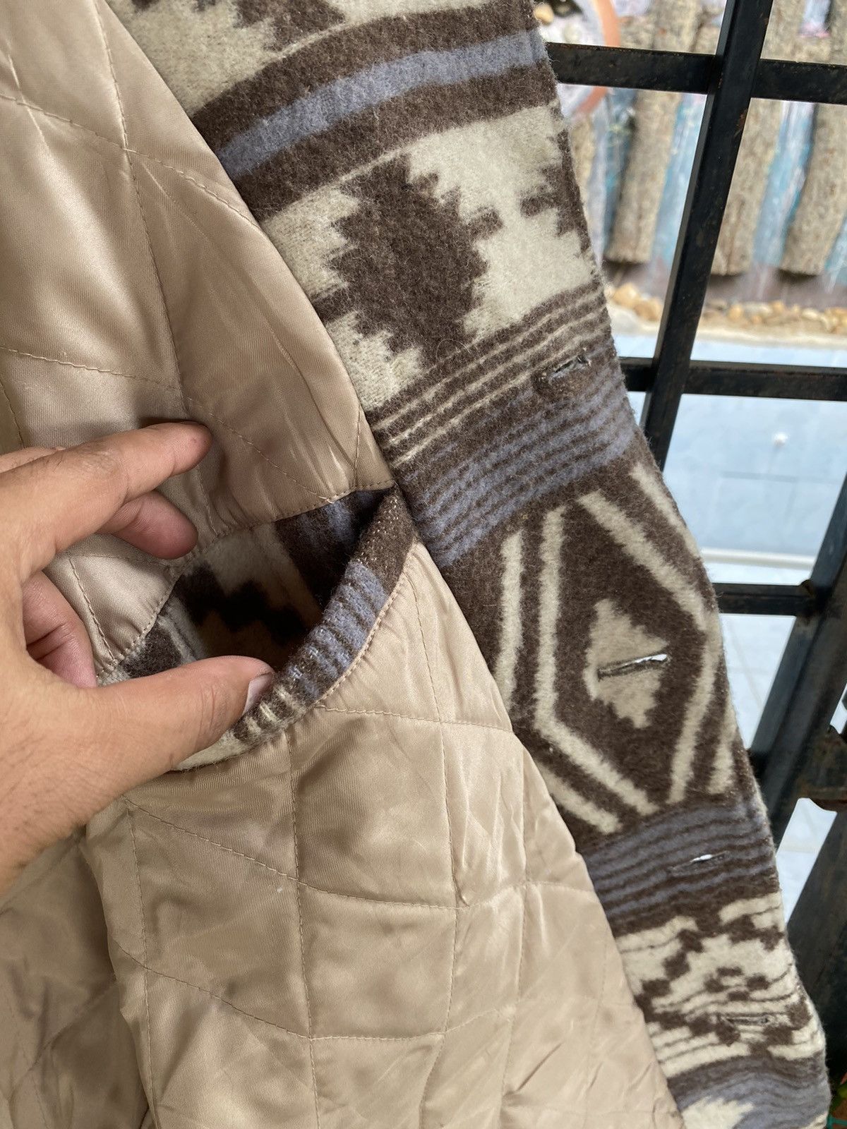Japanese Brand WAGE SCALE WAGE EARNER NAVAJO TARTAN JACKET Size US M / EU 48-50 / 2 - 7 Thumbnail