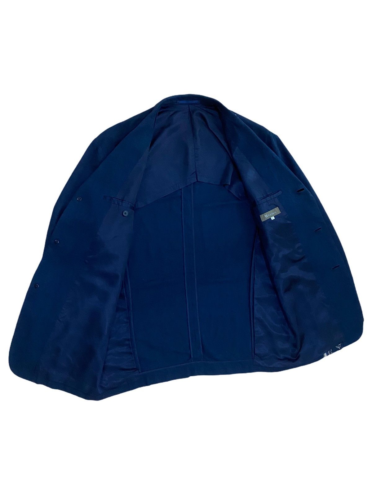 Yohji Yamamoto 🔥MU-J08-200 Y’s FOR MEN TROMPE L’OEIL PRINTED JACKET-GK117 Size US M / EU 48-50 / 2 - 9 Thumbnail