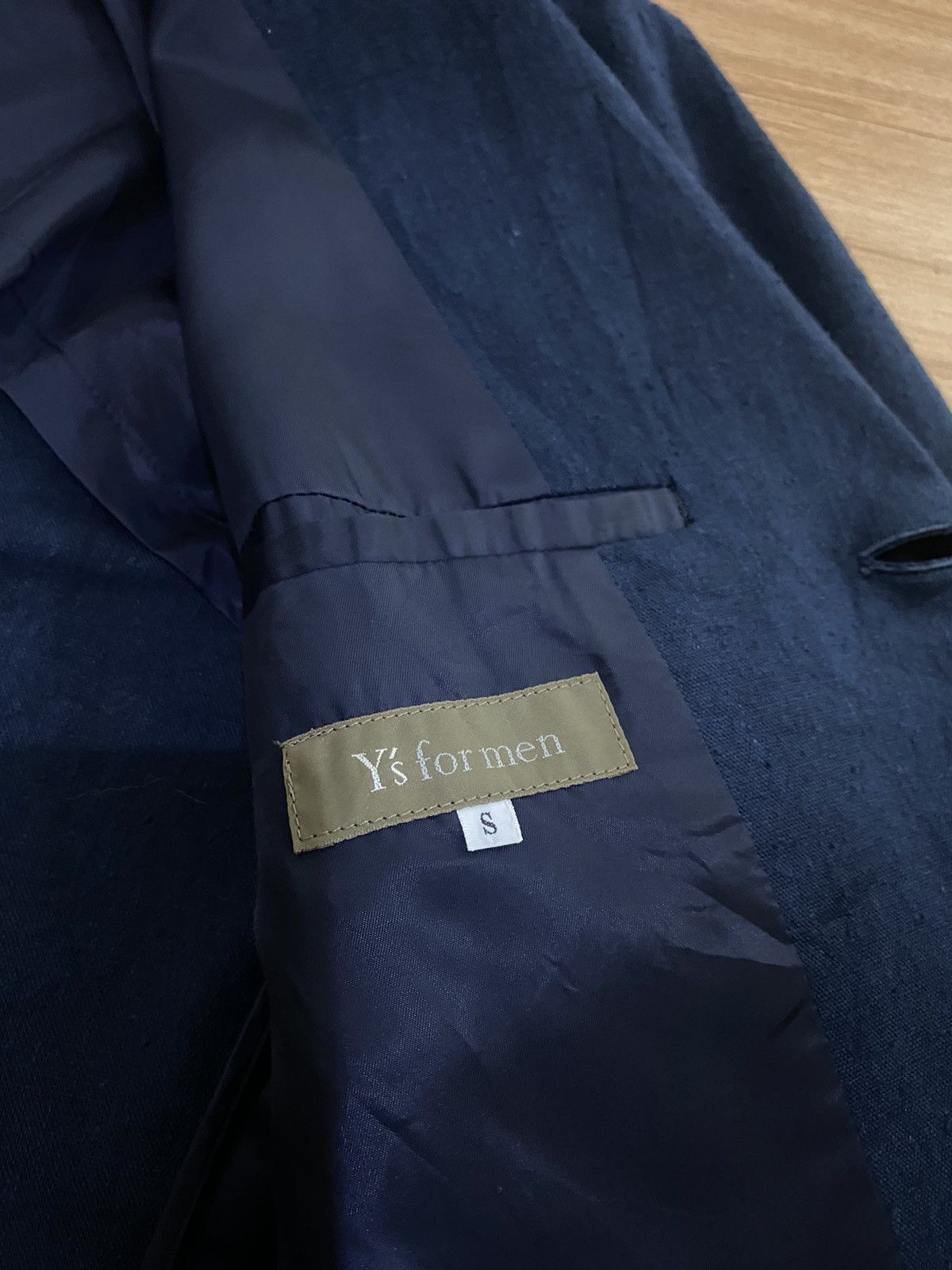 Yohji Yamamoto 🔥MU-J08-200 Y’s FOR MEN TROMPE L’OEIL PRINTED JACKET-GK117 Size US M / EU 48-50 / 2 - 10 Thumbnail