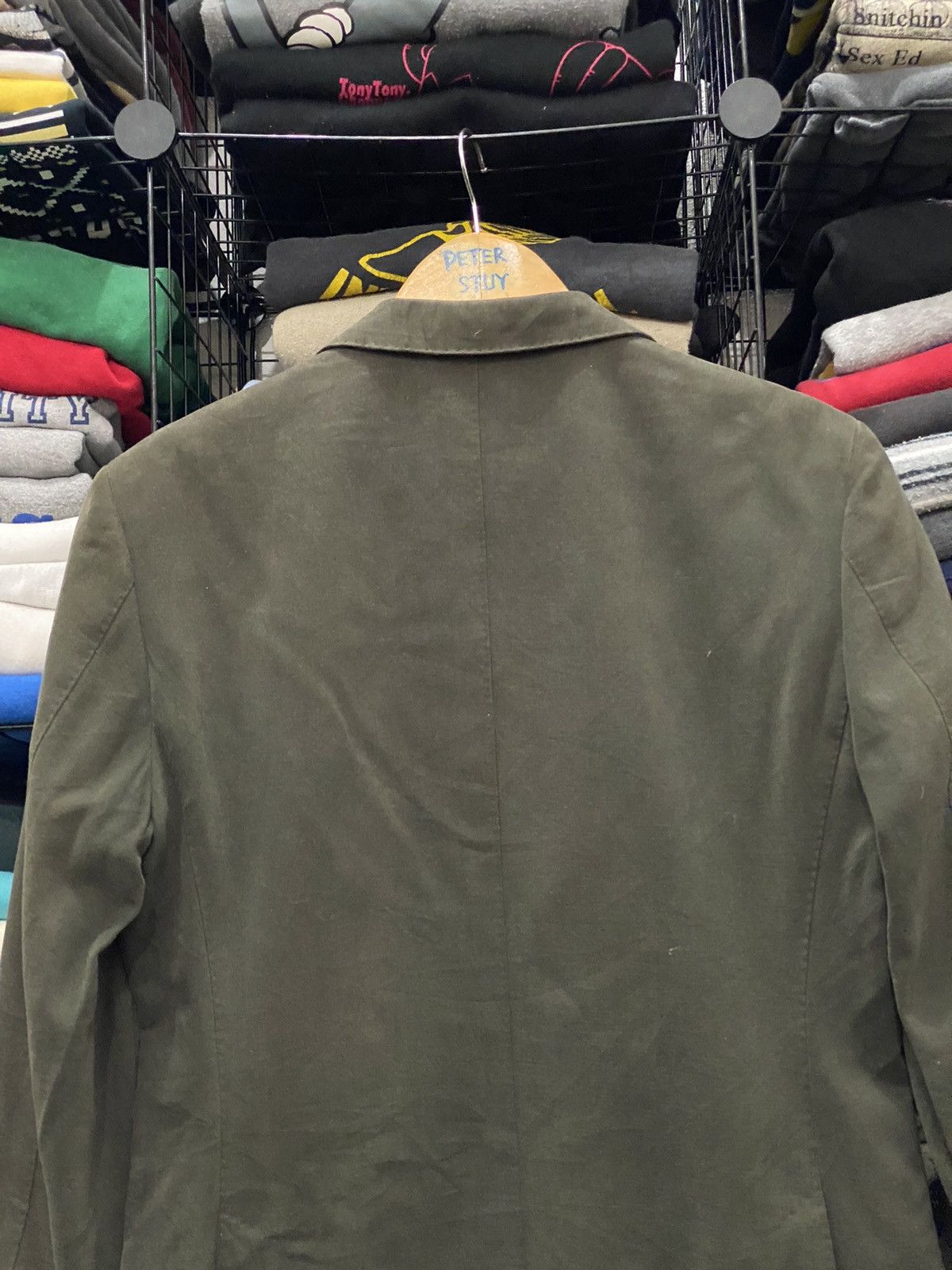 Richard James RICHARD JAMES GREEN WOOL JACKET Size US M / EU 48-50 / 2 - 4 Thumbnail