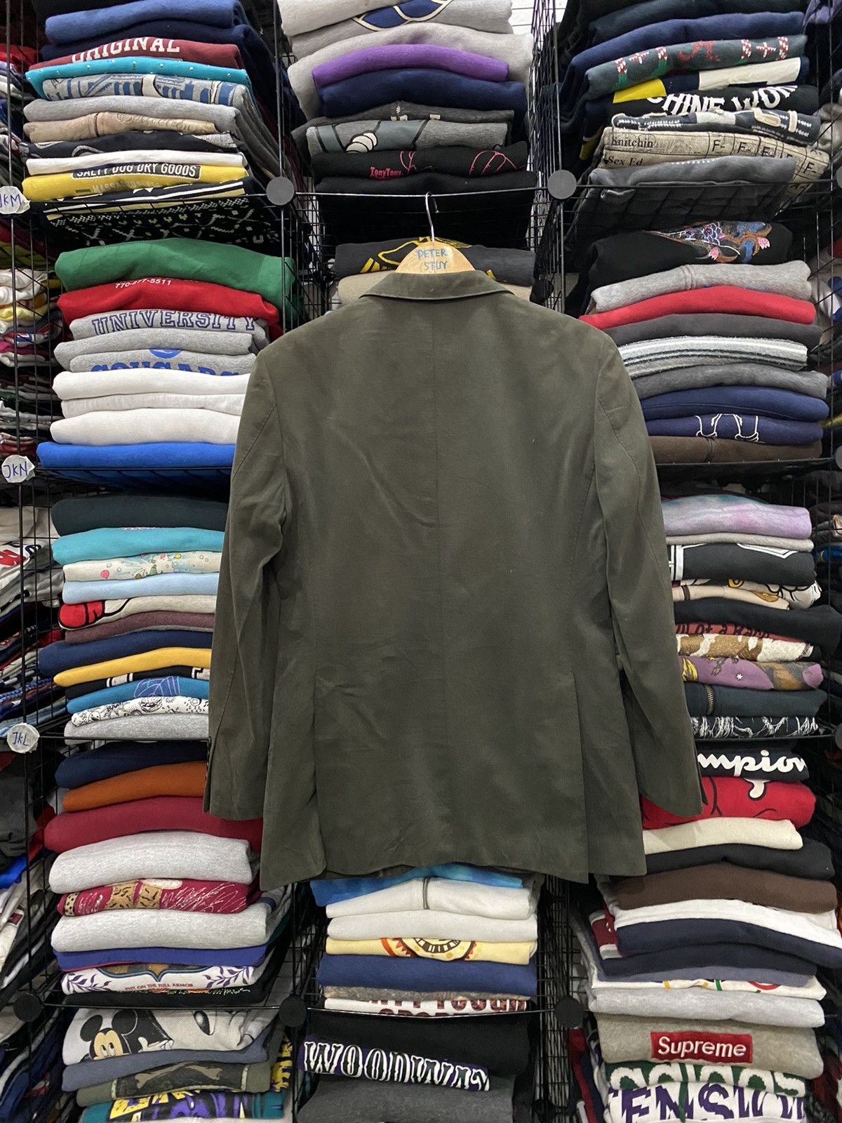 Richard James RICHARD JAMES GREEN WOOL JACKET Size US M / EU 48-50 / 2 - 3 Thumbnail