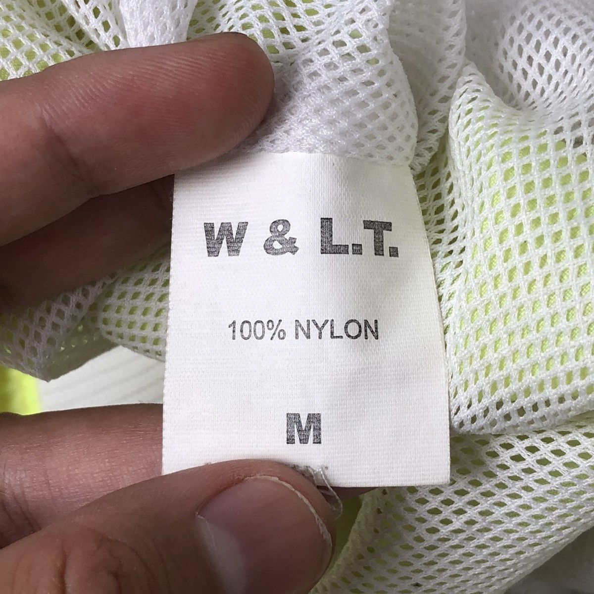 W&LT × Walter Van Beirendonck 🖤BLACKFRIDAY🖤1990s W&LT - NYLON TRACK JACKET Size US M / EU 48-50 / 2 - 7 Thumbnail