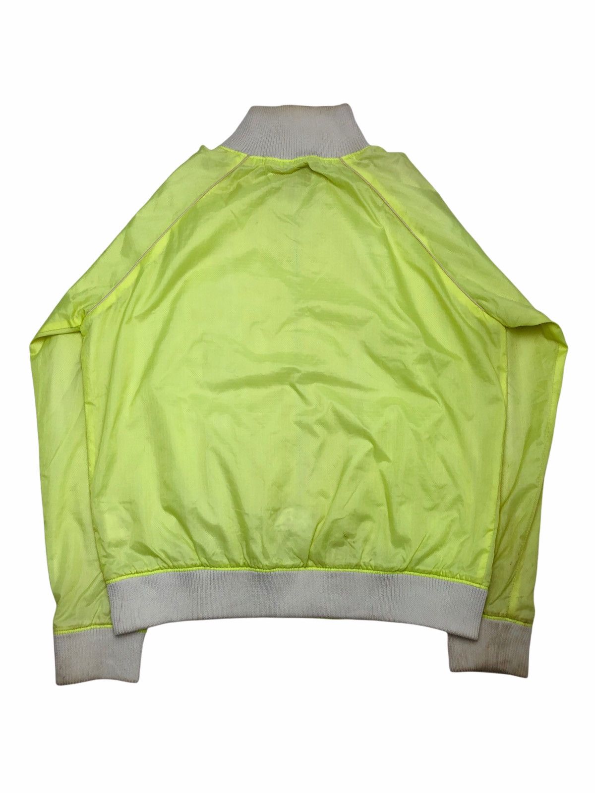 W&LT × Walter Van Beirendonck 🖤BLACKFRIDAY🖤1990s W&LT - NYLON TRACK JACKET Size US M / EU 48-50 / 2 - 2 Thumbnail