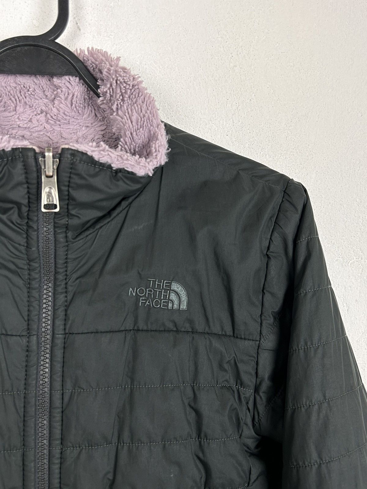 The North Face The North Face Fluffy Fleece Reversible Double Sided Jacket Size S / US 4 / IT 40 - 7 Thumbnail