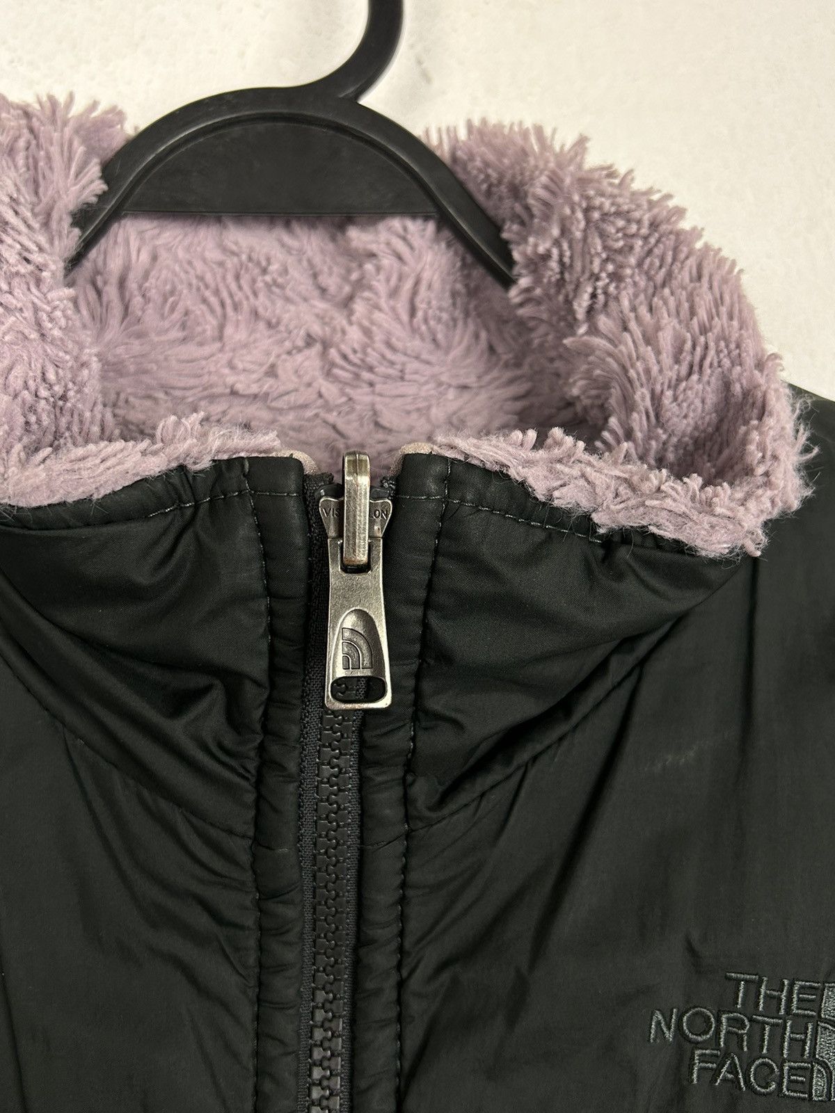 The North Face The North Face Fluffy Fleece Reversible Double Sided Jacket Size S / US 4 / IT 40 - 8 Thumbnail