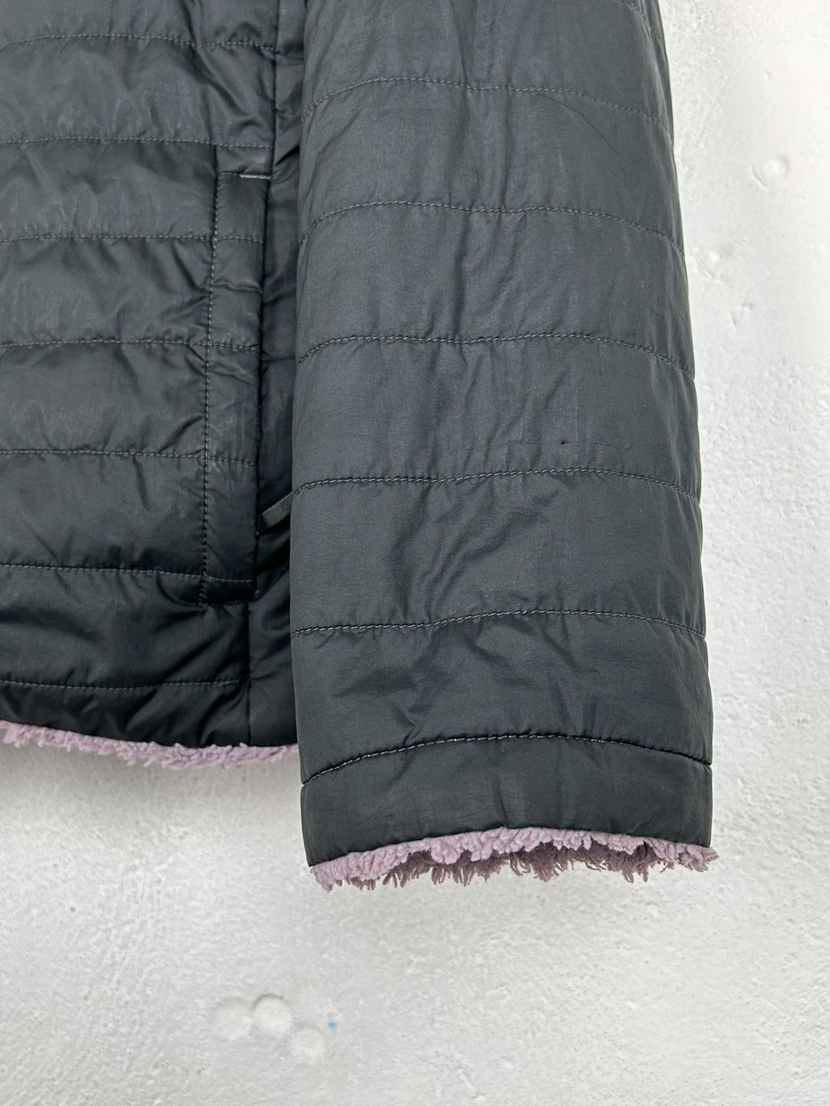 The North Face The North Face Fluffy Fleece Reversible Double Sided Jacket Size S / US 4 / IT 40 - 9 Thumbnail