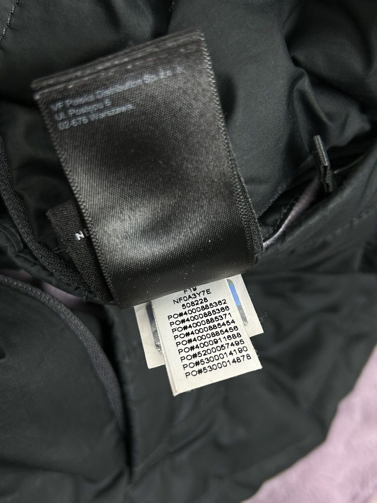 The North Face The North Face Fluffy Fleece Reversible Double Sided Jacket Size S / US 4 / IT 40 - 12 Thumbnail