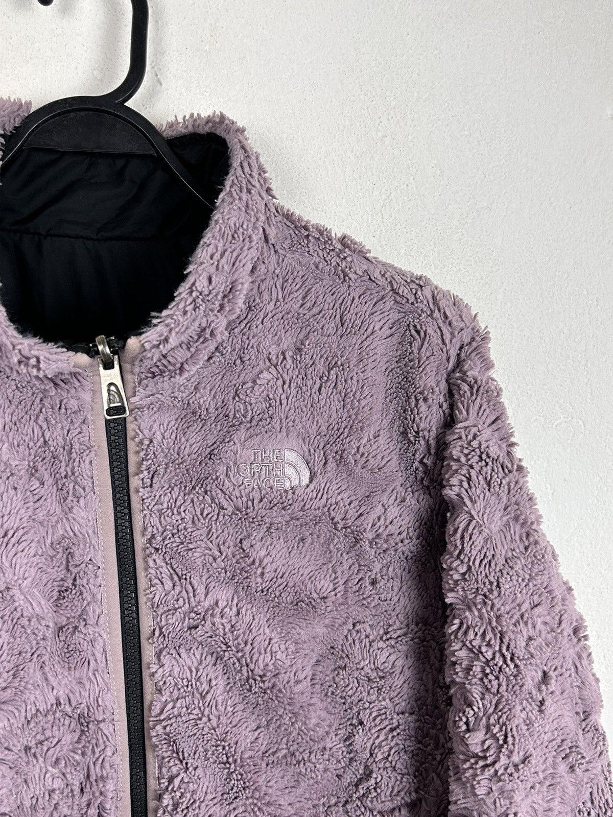 The North Face The North Face Fluffy Fleece Reversible Double Sided Jacket Size S / US 4 / IT 40 - 2 Thumbnail