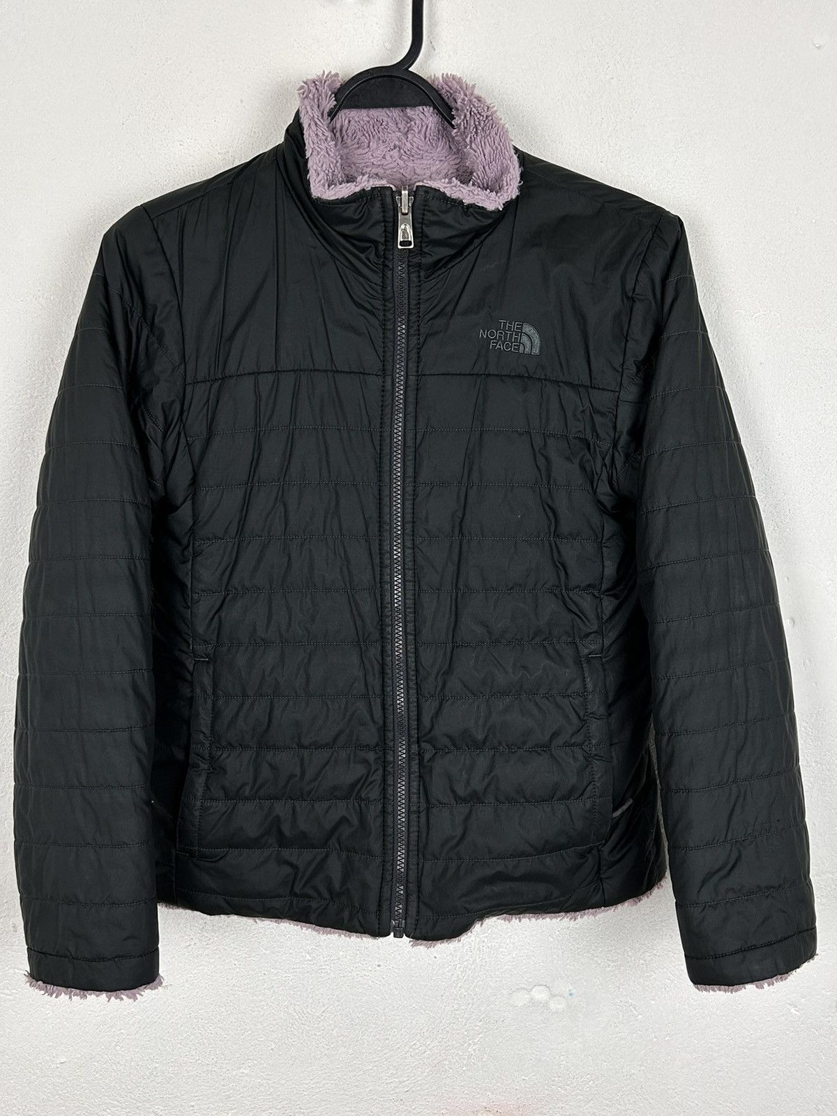 The North Face The North Face Fluffy Fleece Reversible Double Sided Jacket Size S / US 4 / IT 40 - 6 Thumbnail