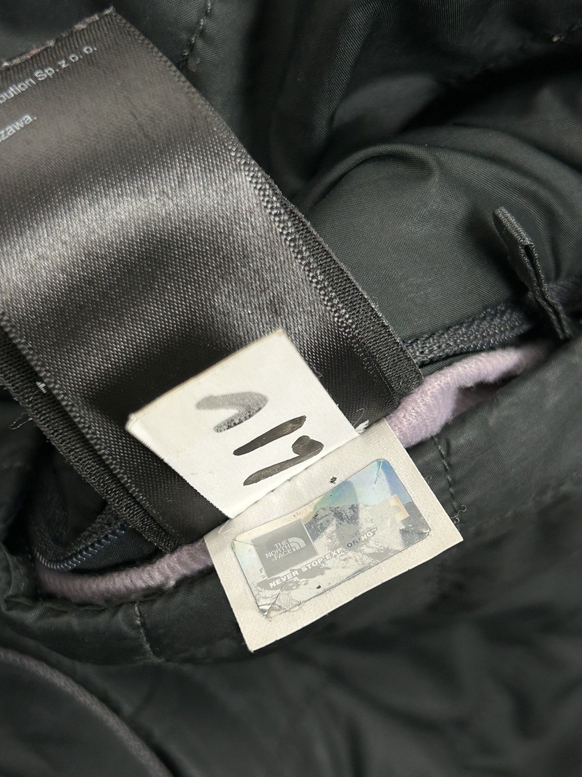 The North Face The North Face Fluffy Fleece Reversible Double Sided Jacket Size S / US 4 / IT 40 - 13 Thumbnail