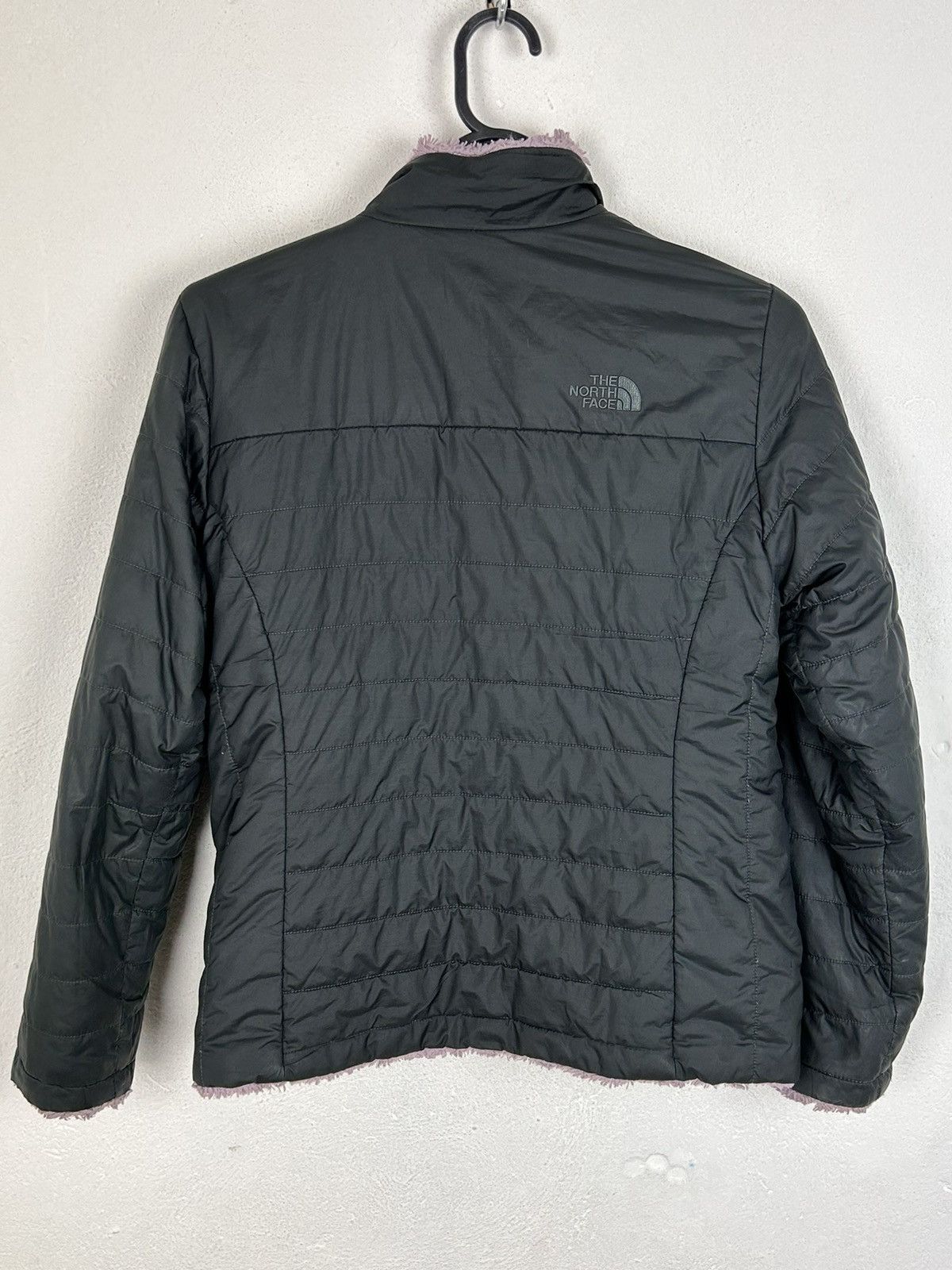 The North Face The North Face Fluffy Fleece Reversible Double Sided Jacket Size S / US 4 / IT 40 - 10 Thumbnail