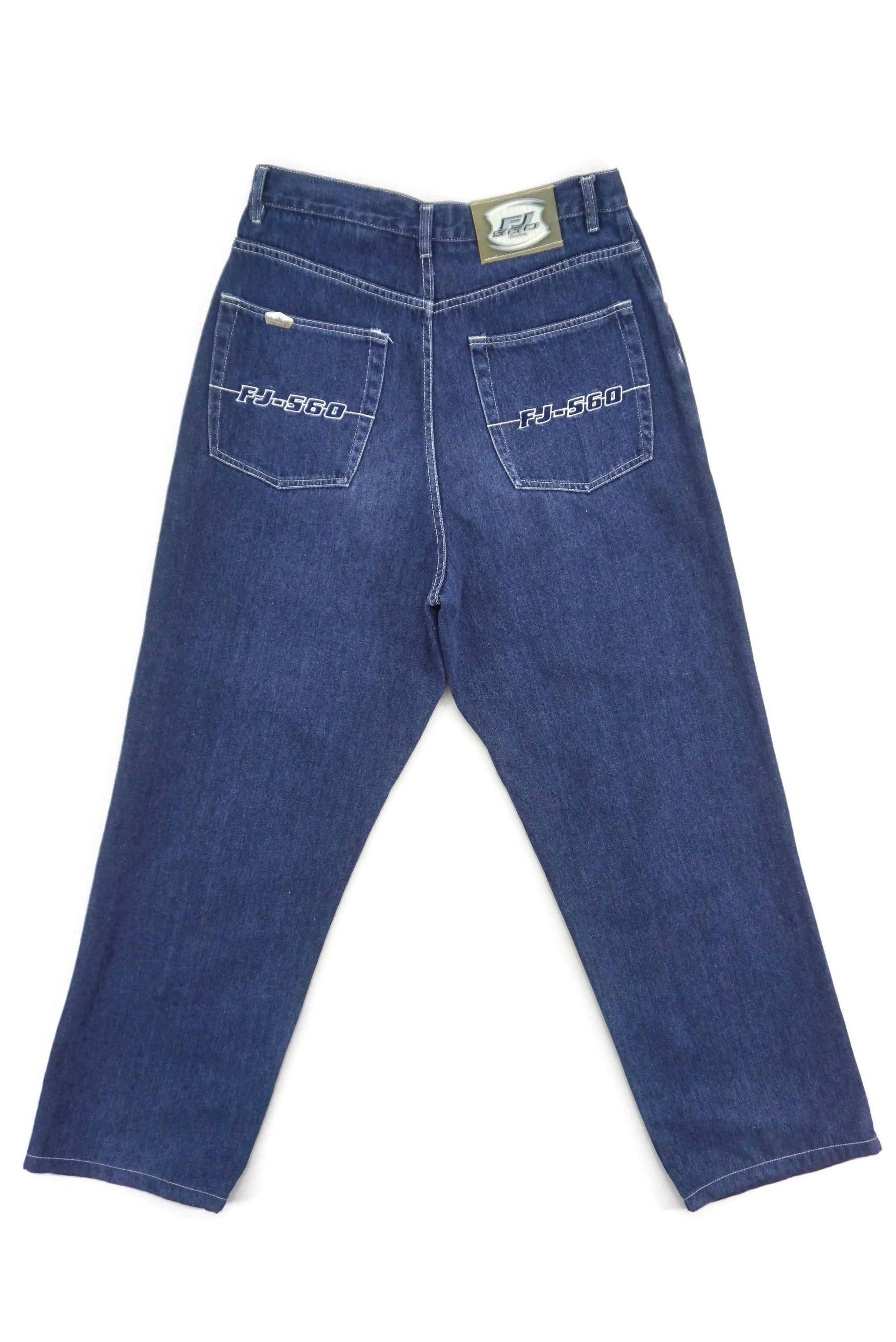 Streetwear × Vintage Baggy Jeans Fat Joe FJ560 Hip Hop Skateboards 