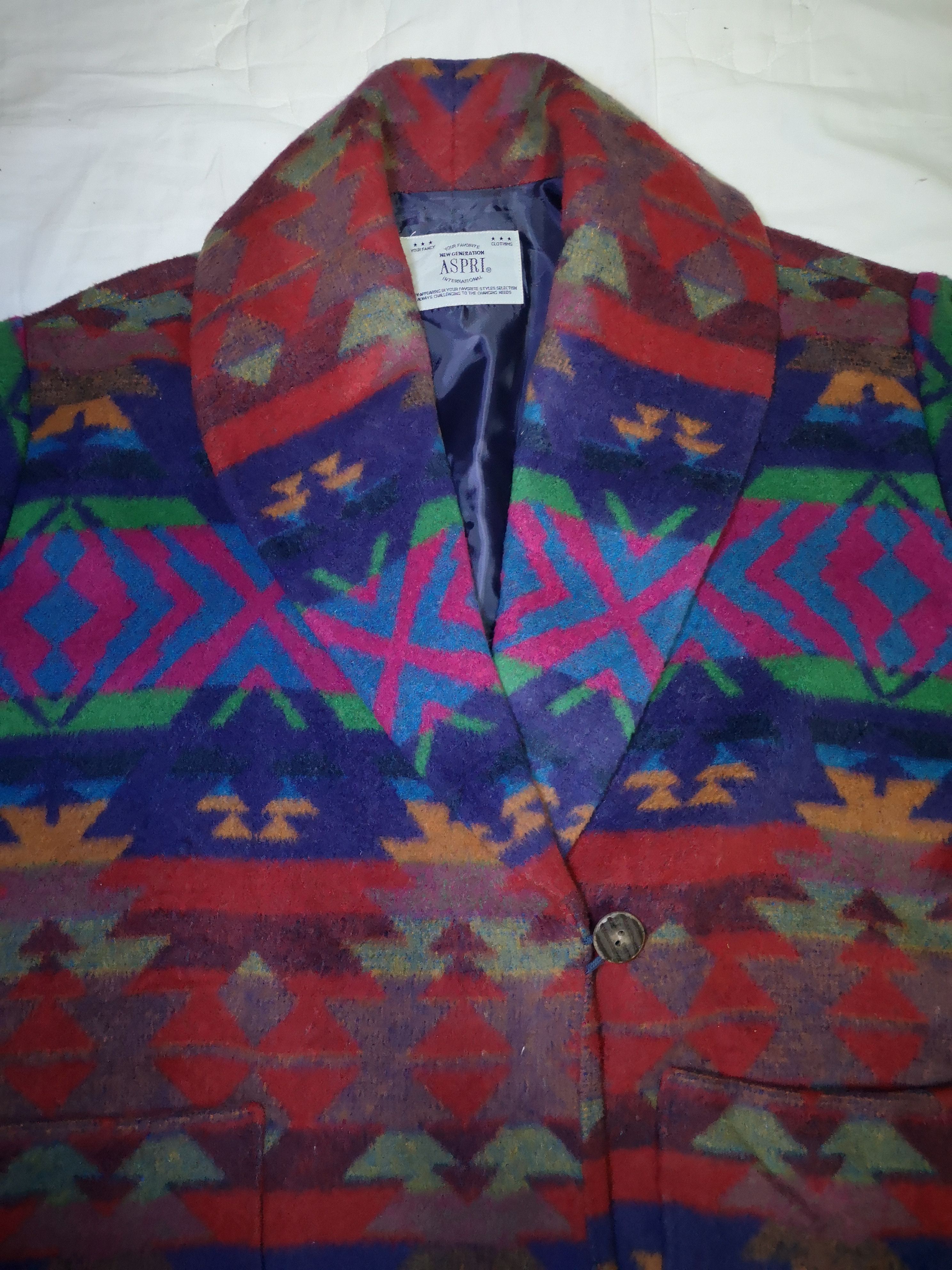 Coogi × Japanese Brand RARE Novajo Classic Design Size US XL / EU 56 / 4 - 2 Thumbnail