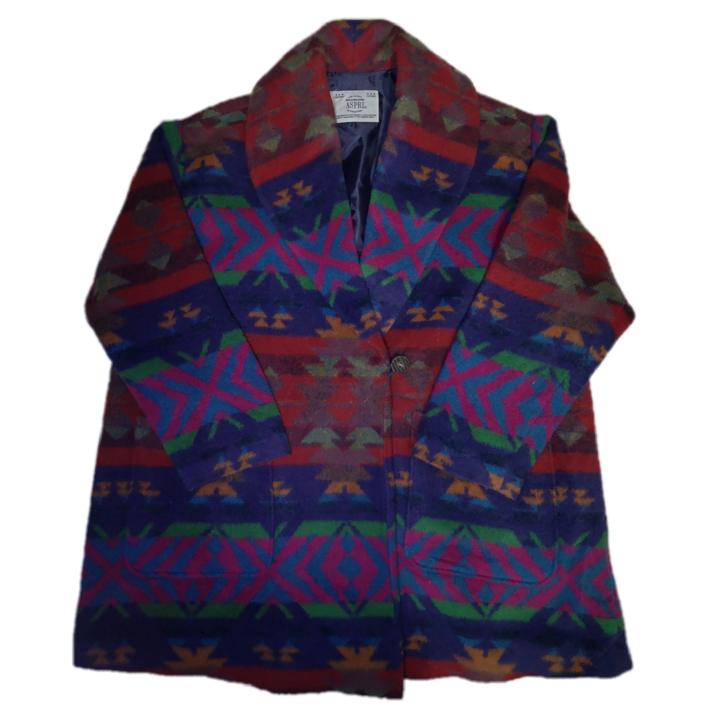 Coogi × Japanese Brand RARE Novajo Classic Design Size US XL / EU 56 / 4 - 1 Thumbnail